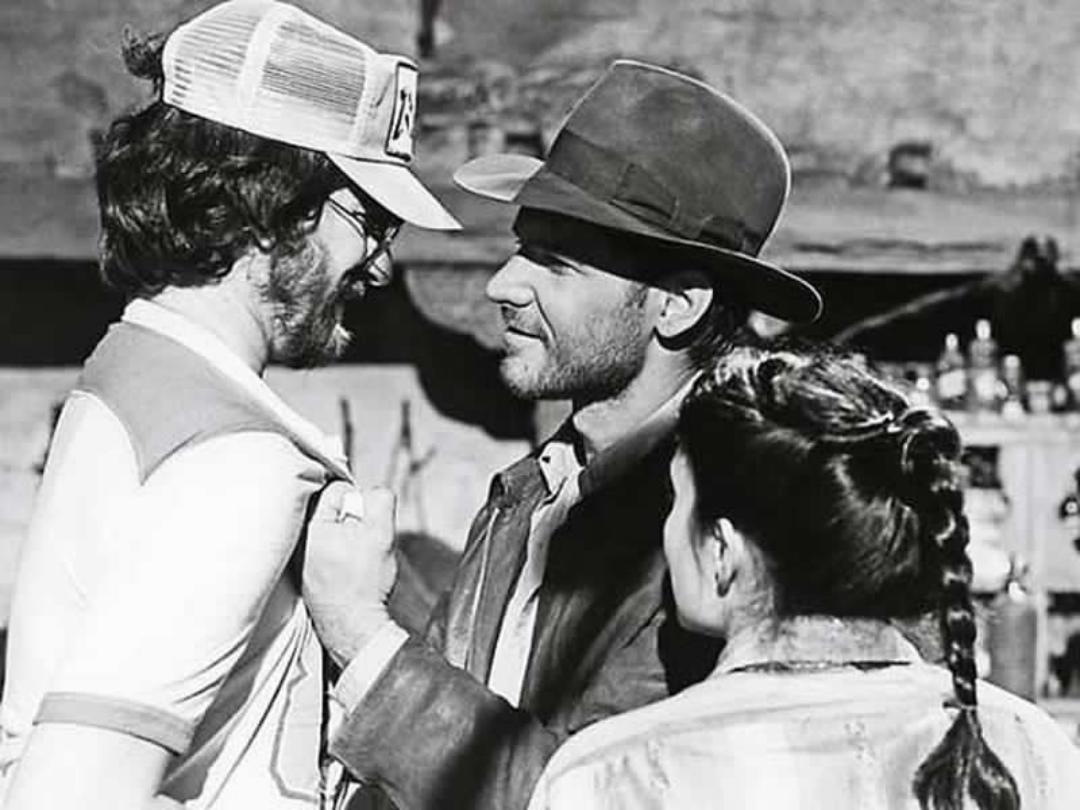 Raiders Of The Lost Ark (1981) behind the scenes of Indiana Jones