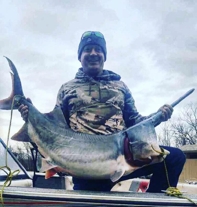 It is paddlefish season in Missouri. r/Fishing