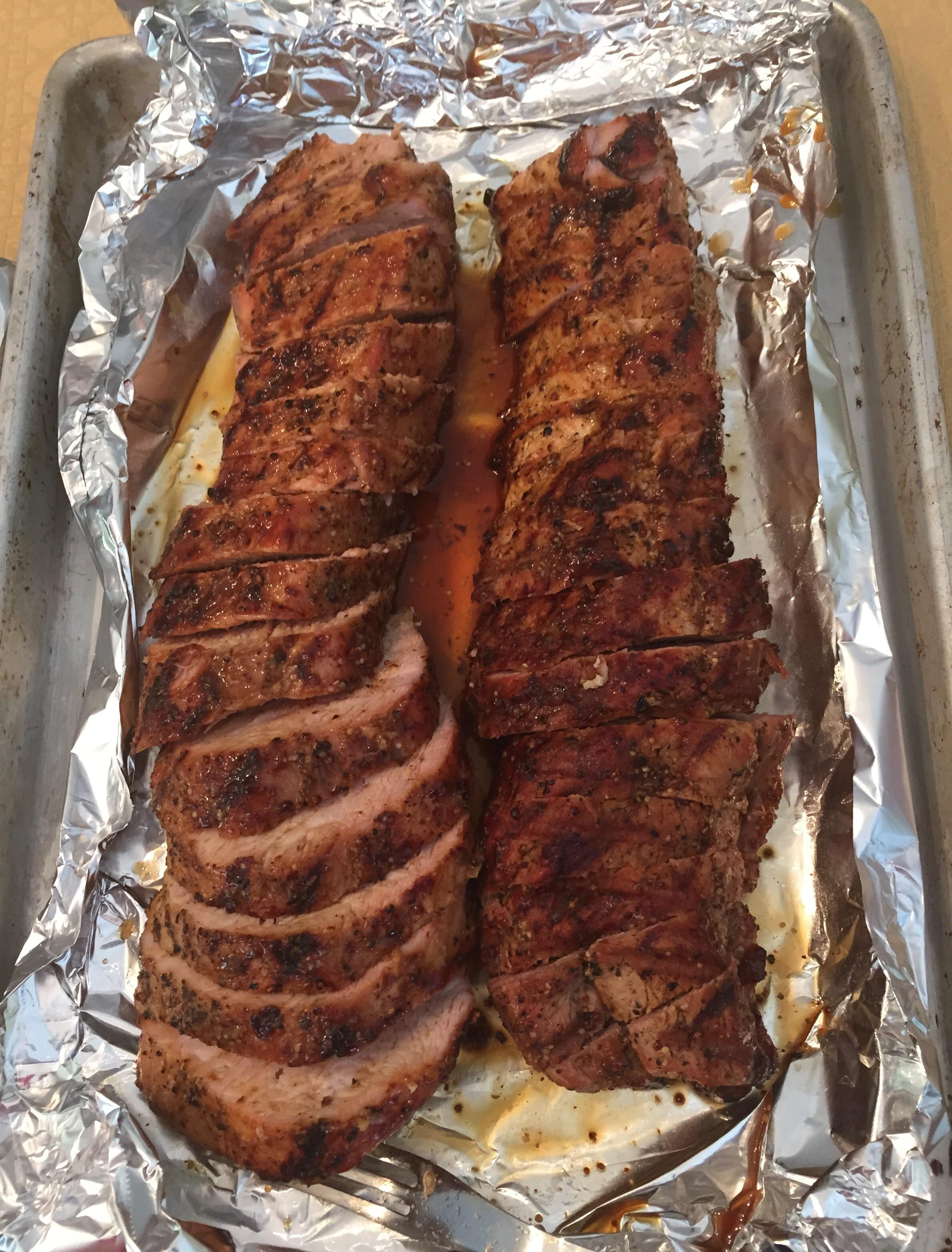 [Homemade] Pork Tenderloins r/food