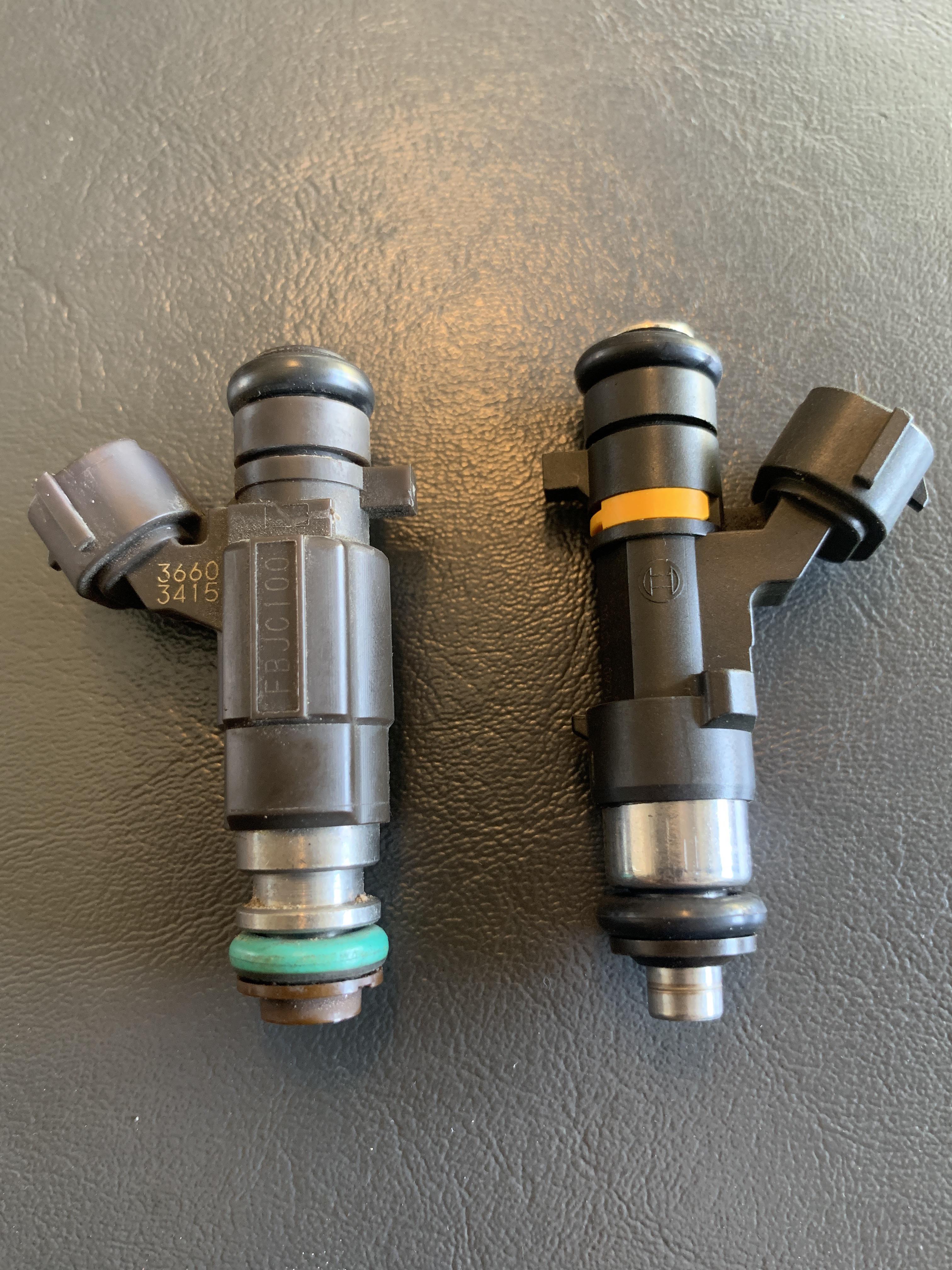 Need help with fuel injectors! r/350z