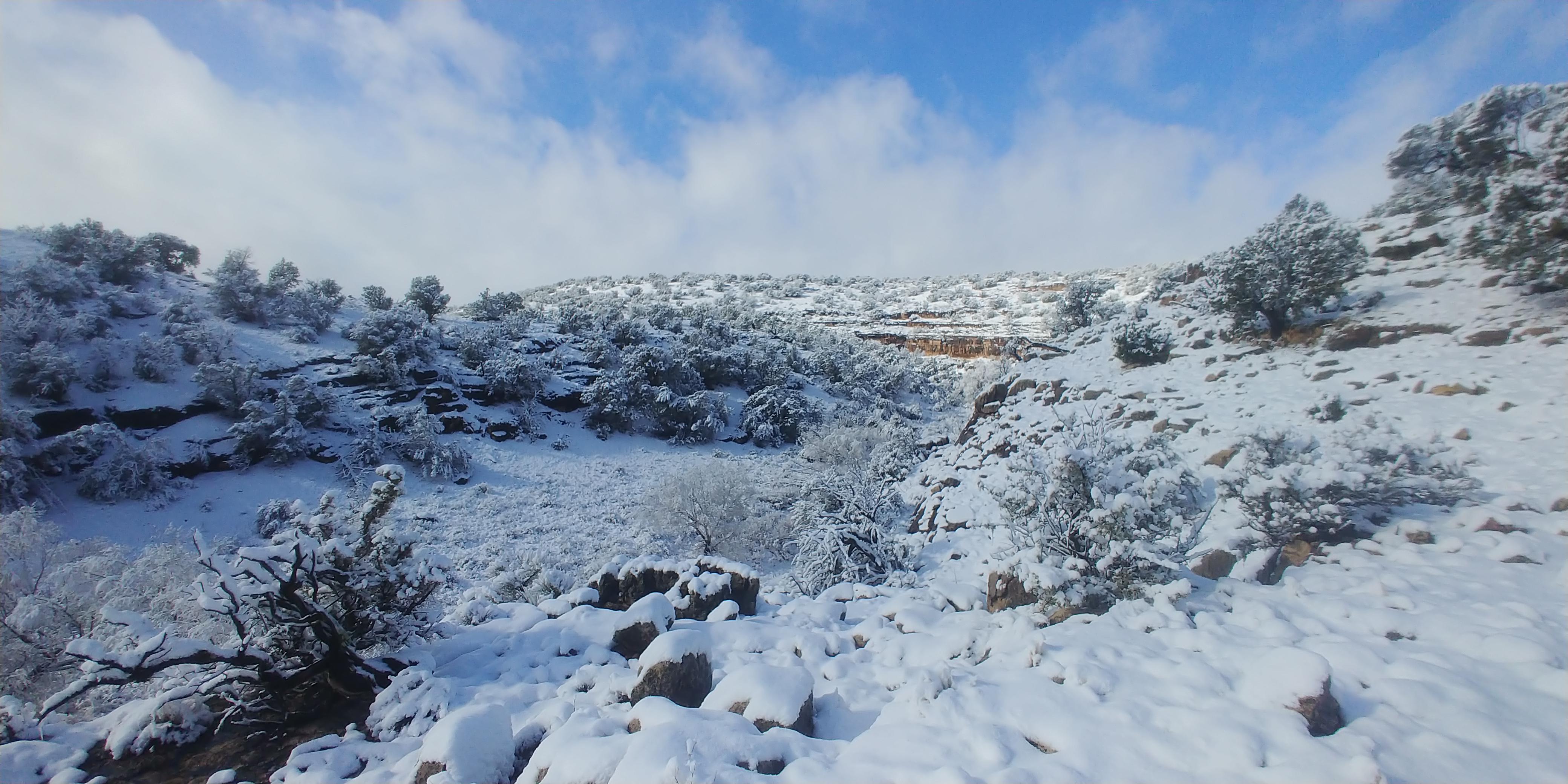 It gets stupid cold in Arizona too! r/FreezingFuckingCold