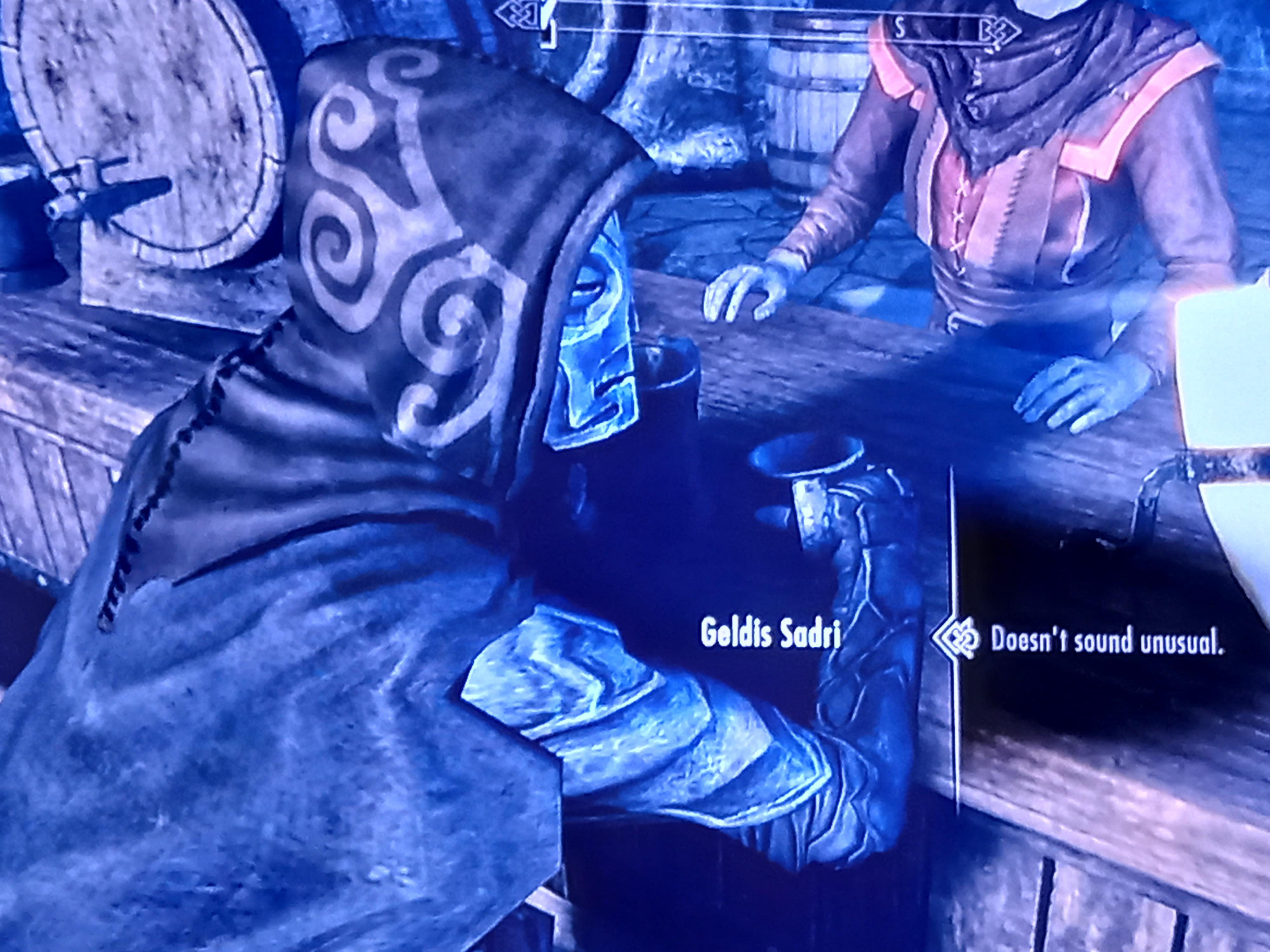 Serena has so much personality lol r/skyrim