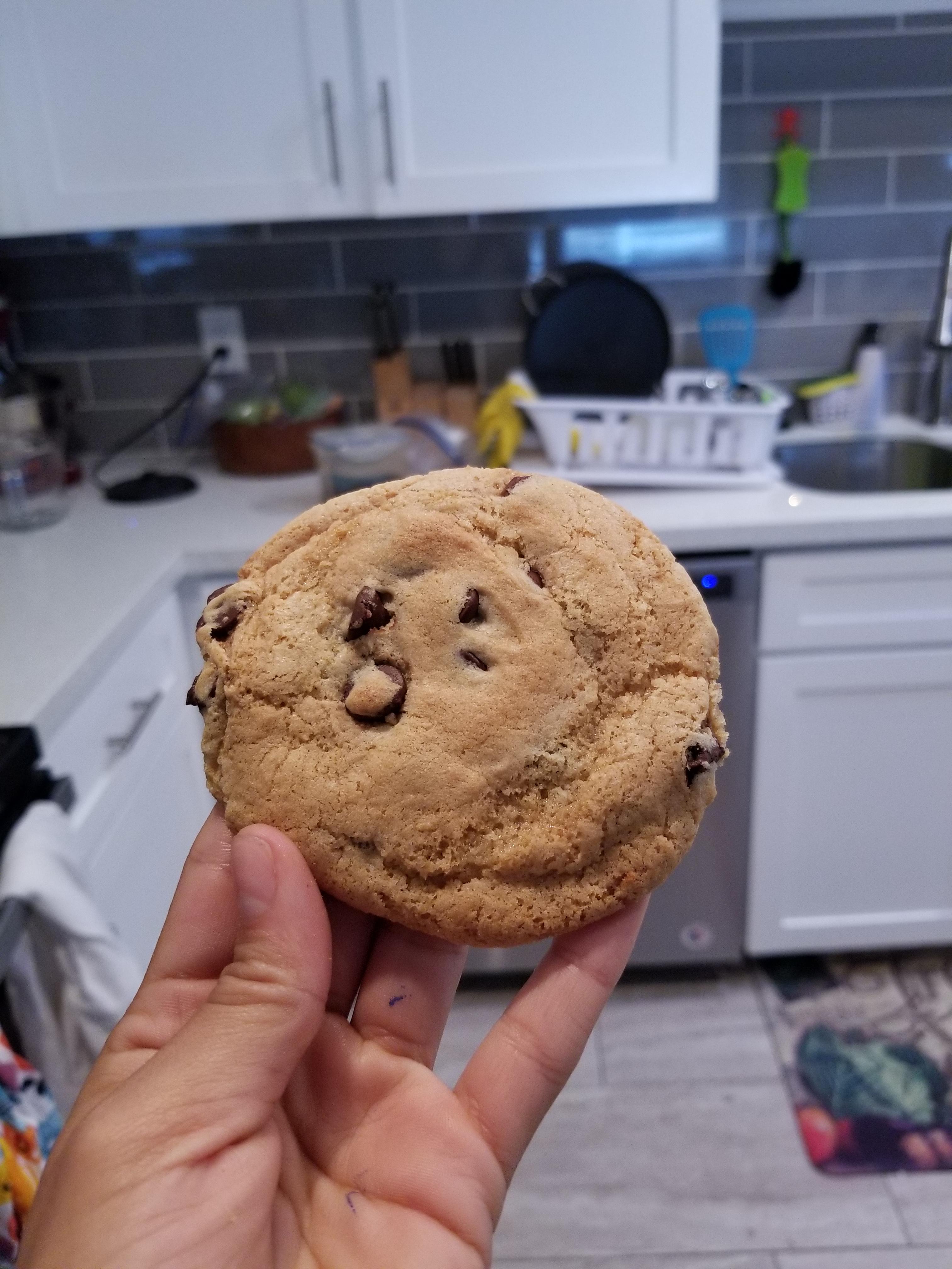 I have perfected the chewy and soft chocolate chip cookie [Gluten Free