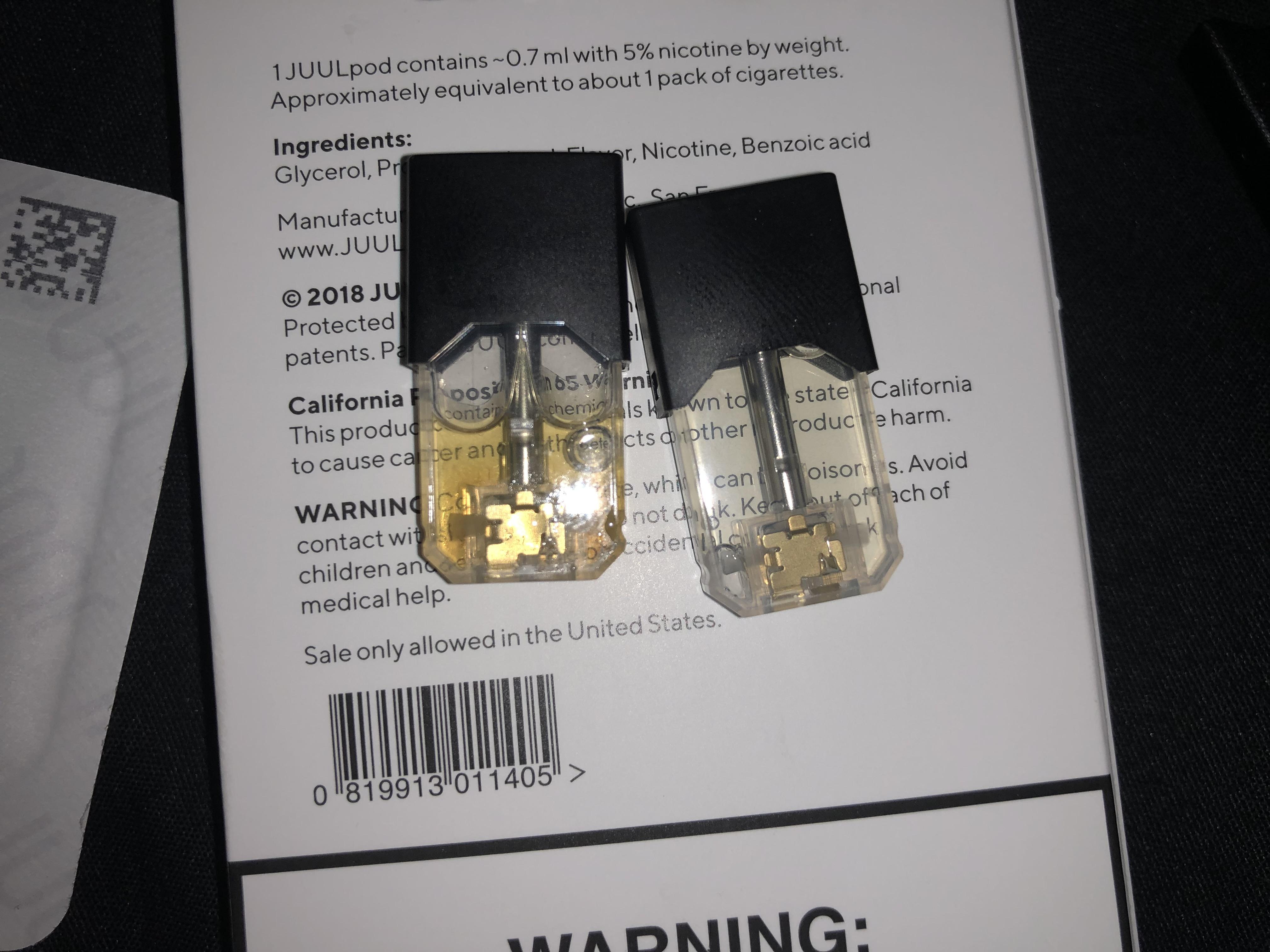 Does this happen a lot? Left pod tastes burnt and chemical like after