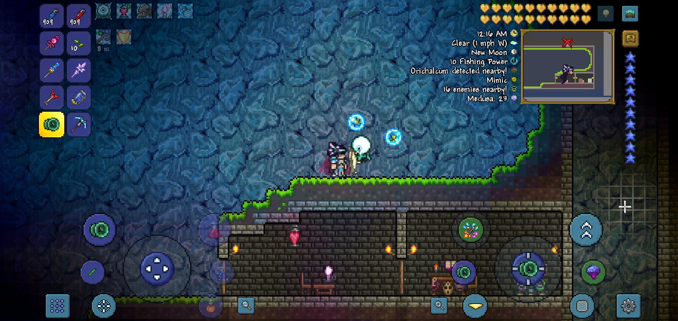 jungle music is playing but I see ice walls, is this going to be a