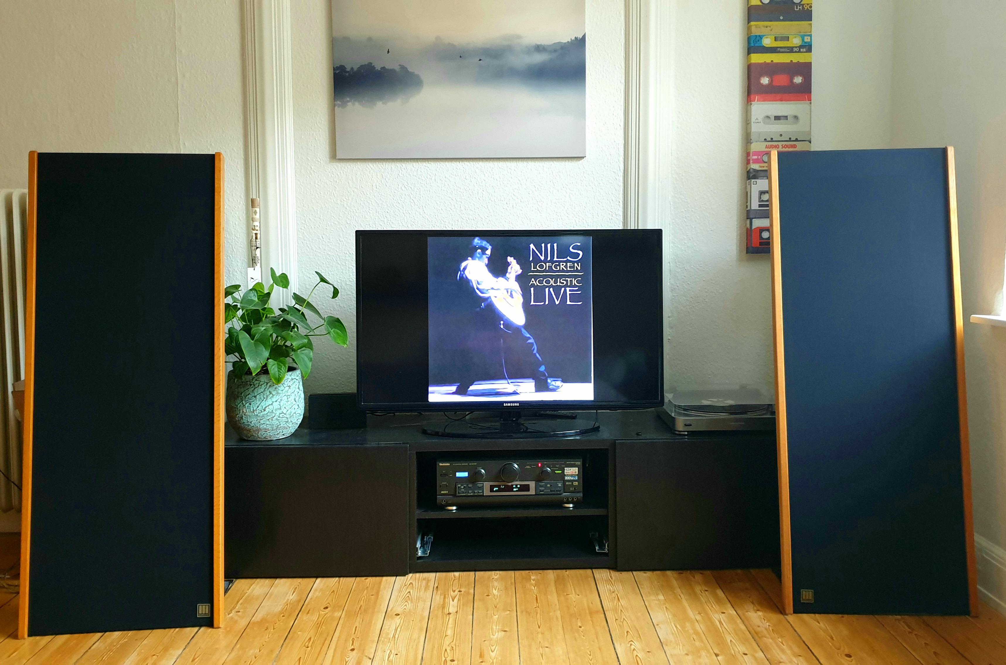 My Quarantine Setup Magnepan Smga Audiophile