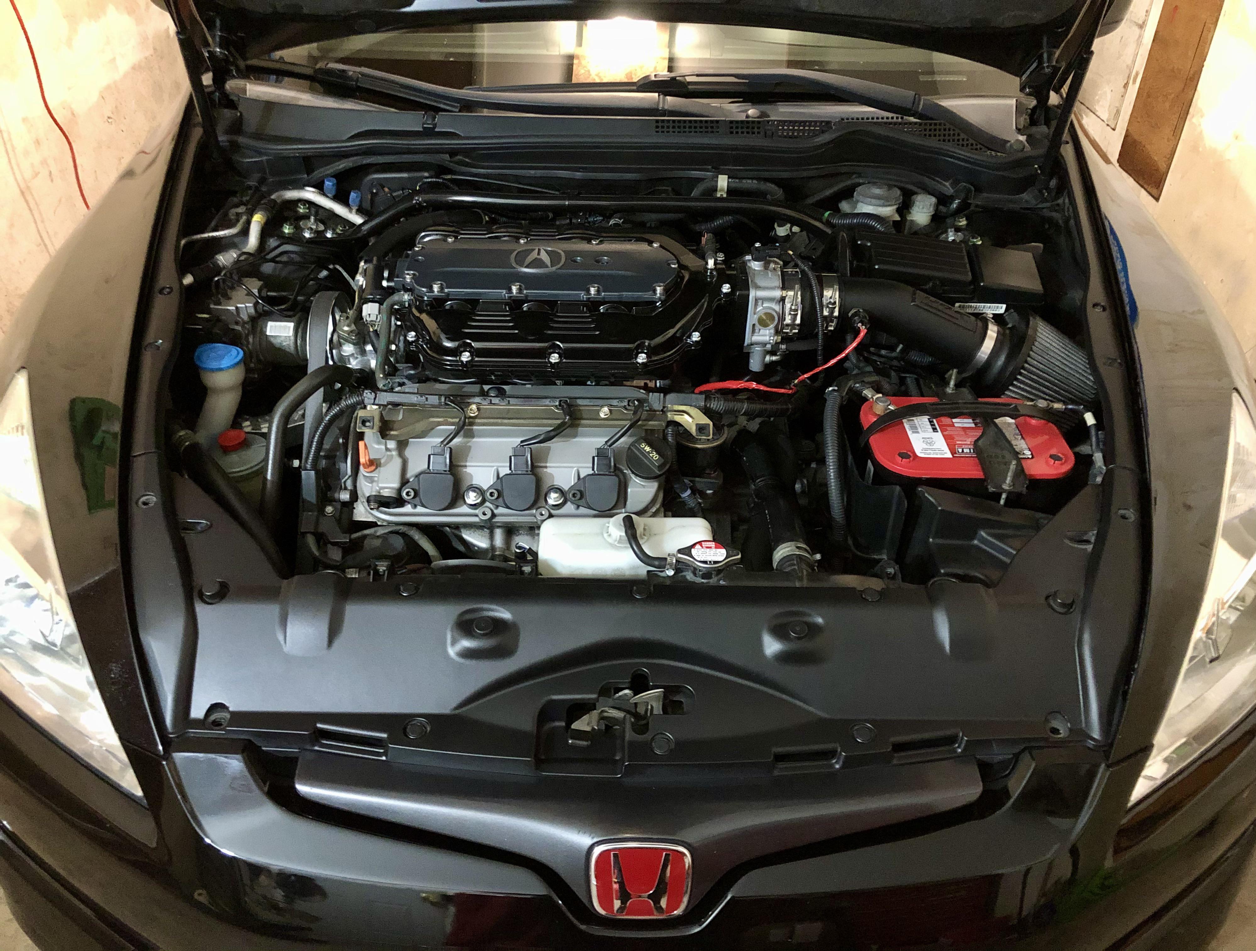 J37 intake manifold, throttle body, P2R manifold spacer, and ported runners are finally