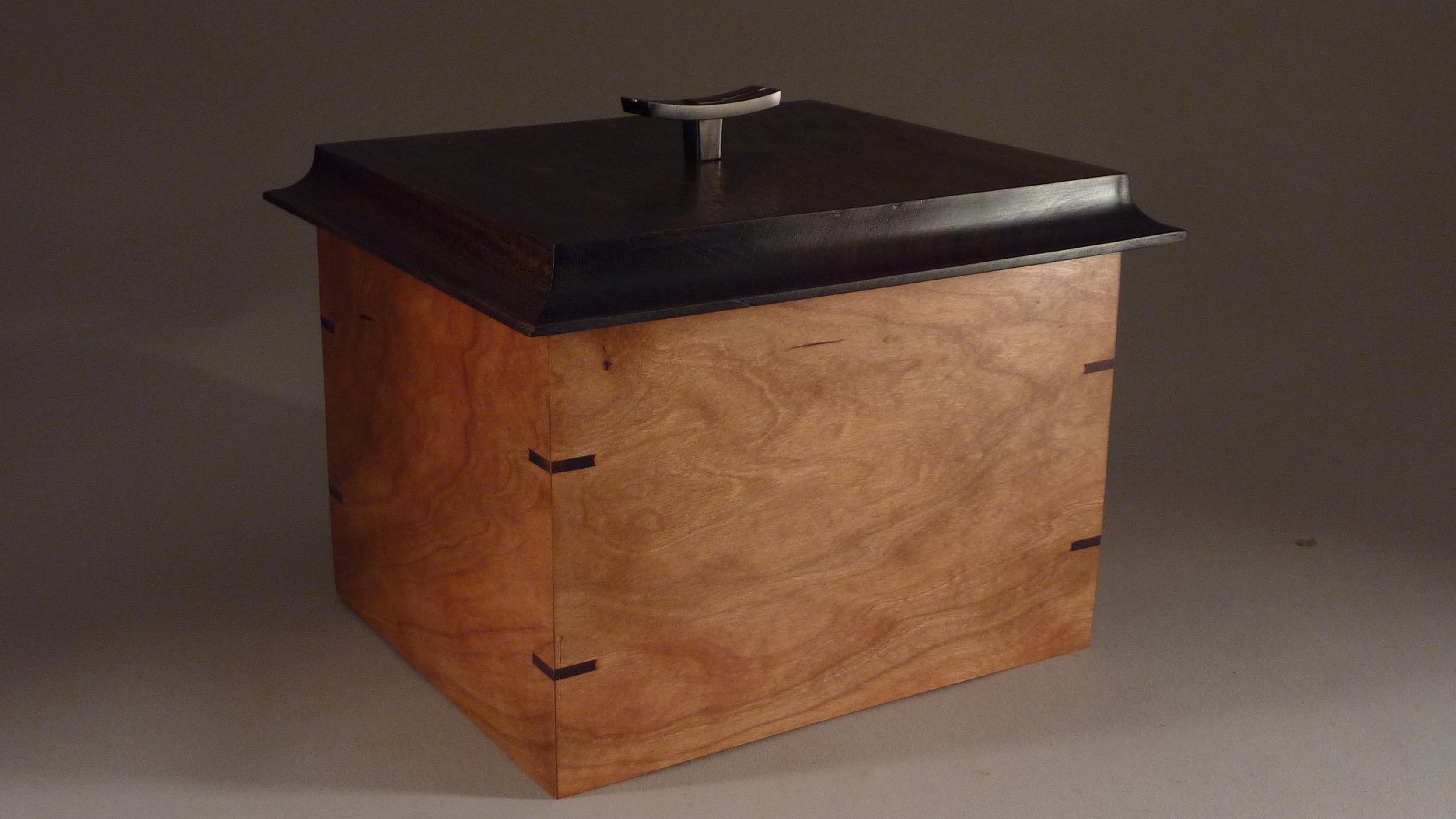 First box I've ever made. r/woodworking