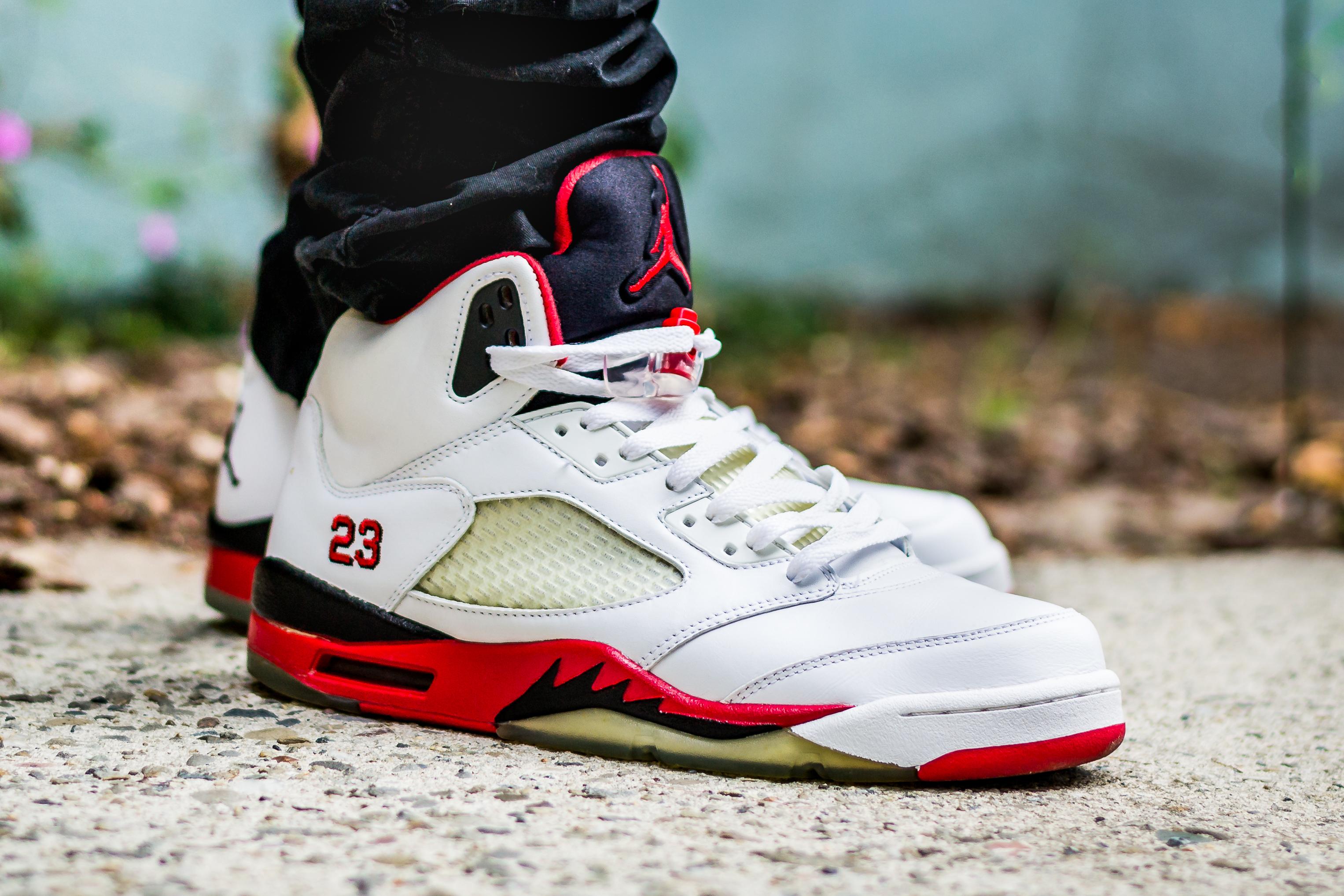 [WDYWT] 2006 Air Jordan 5 Fire Red r/Sneakers