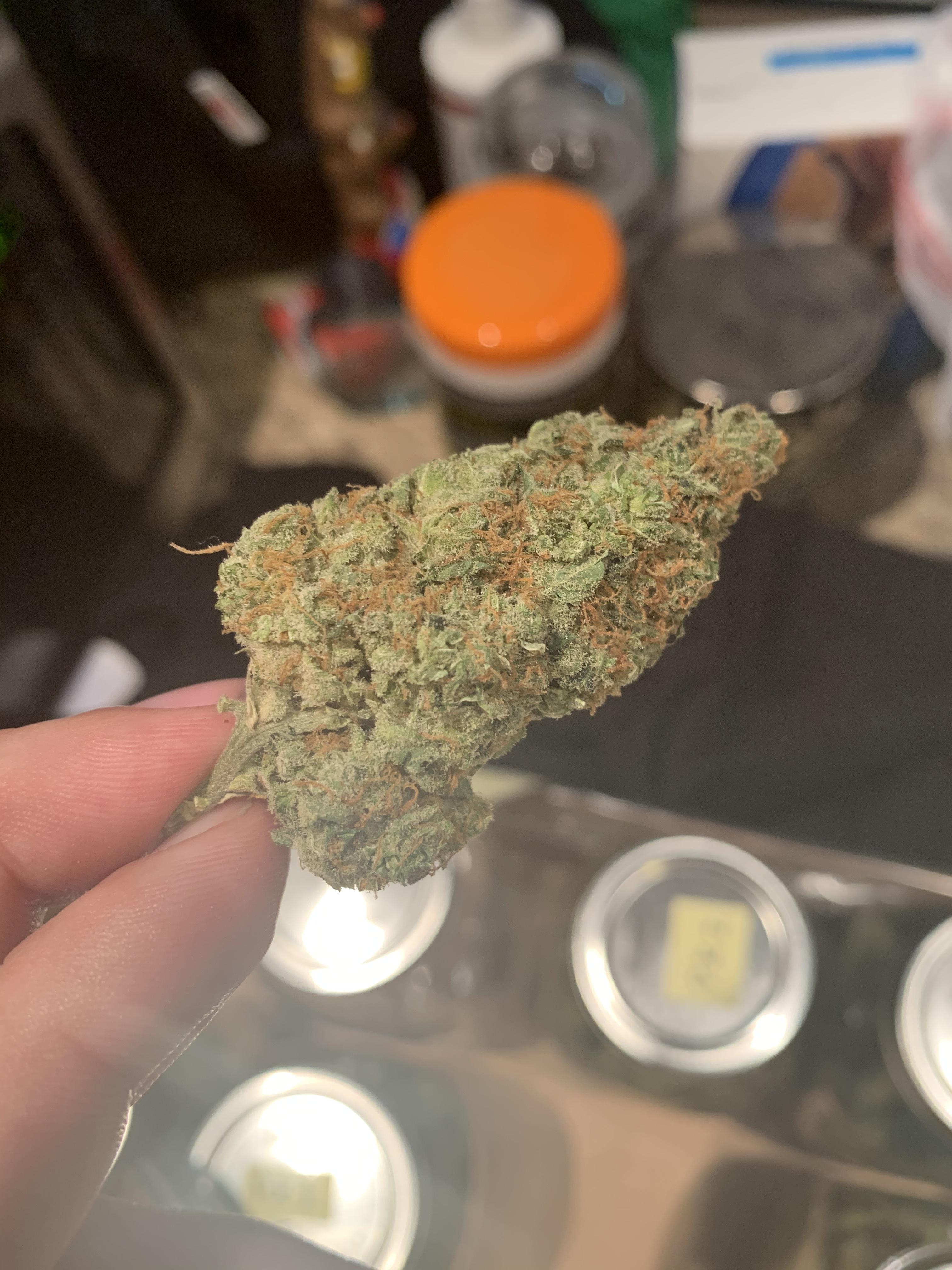 Blueberry finishing up her cure ;). I would love to try but just had wisdom teeth pulled