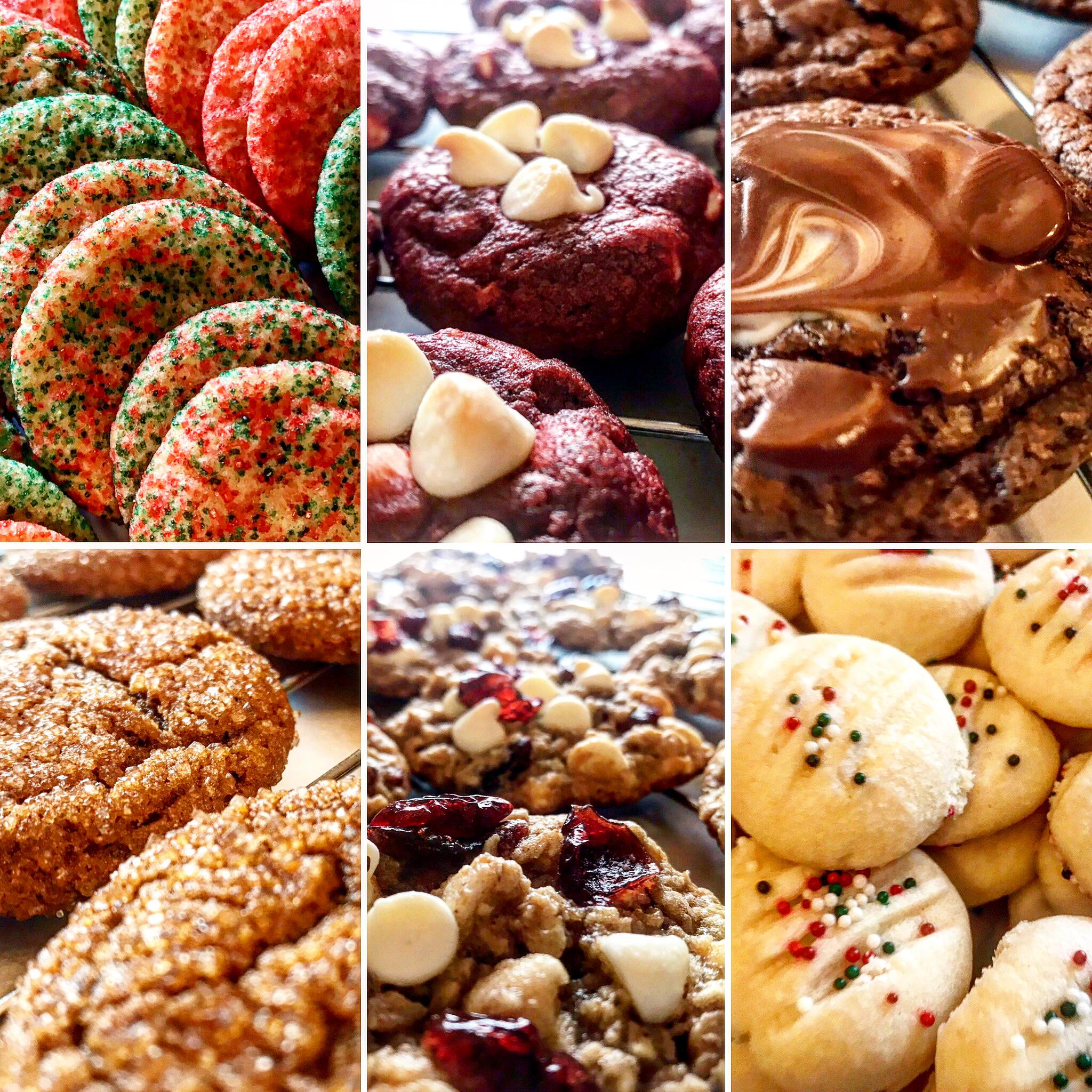 I baked over 900 Christmas cookies on Friday. Less than three dozen are