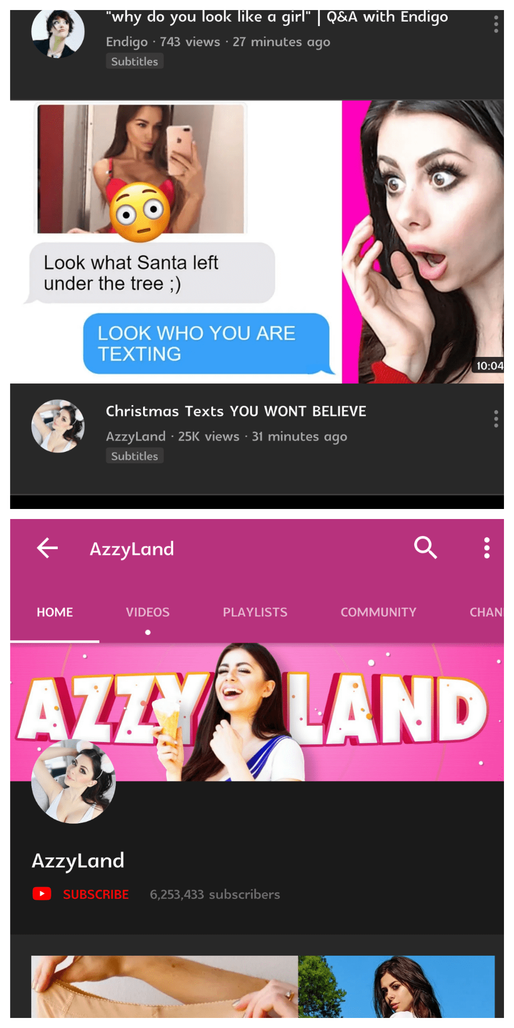 30 best Azzyland images on Pholder Azzy Land Pics, Jacks Films and