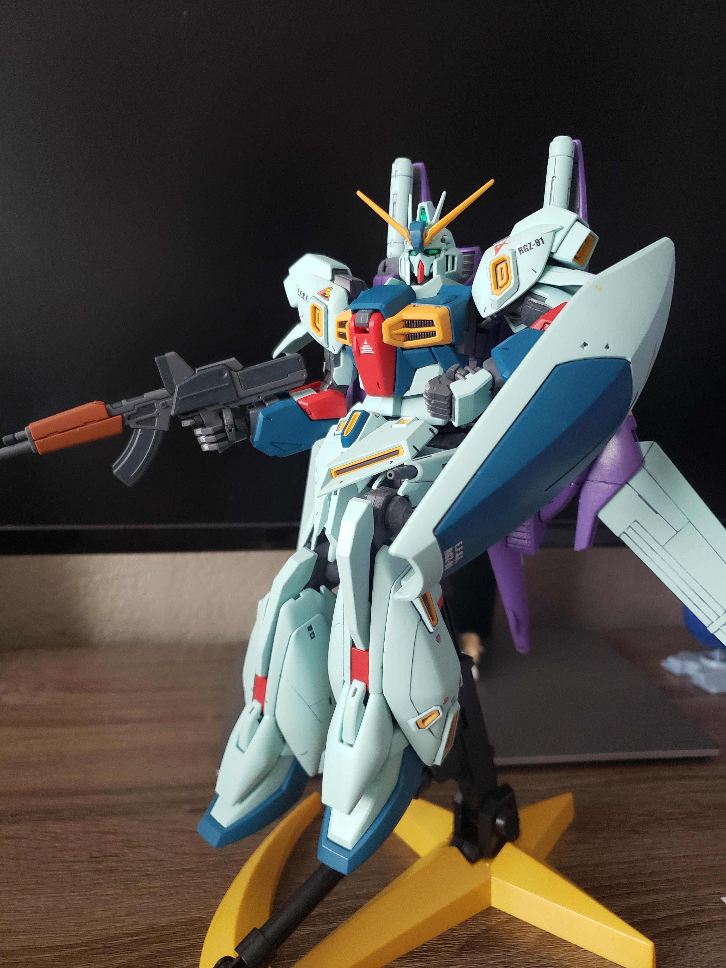 Finally finished detail painting, decals, and top coat on this. r/Gunpla