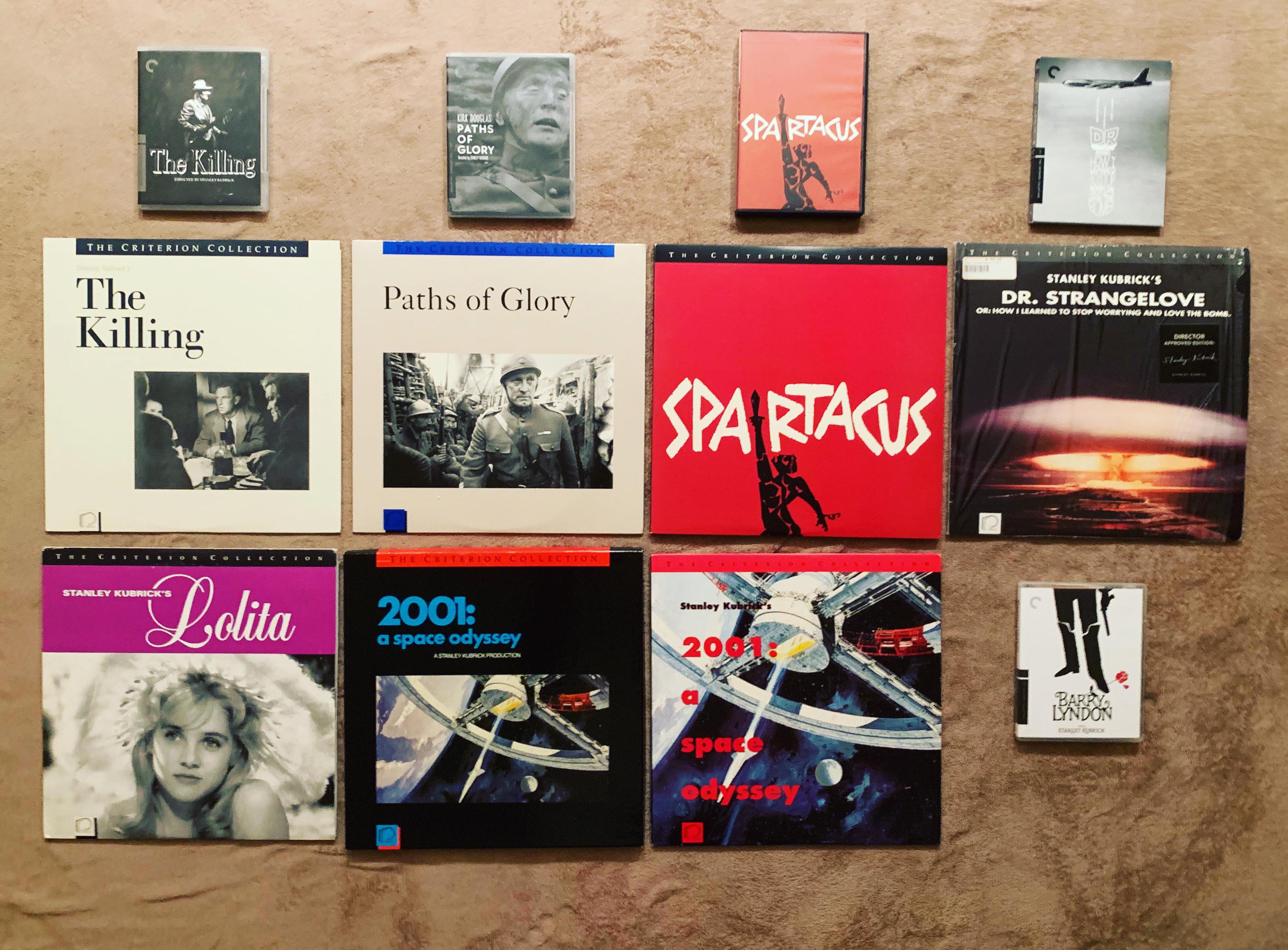 Lolita 1962 WS Rare Criterion LaserDisc 103 Kubrick Mason, 06/04/2024