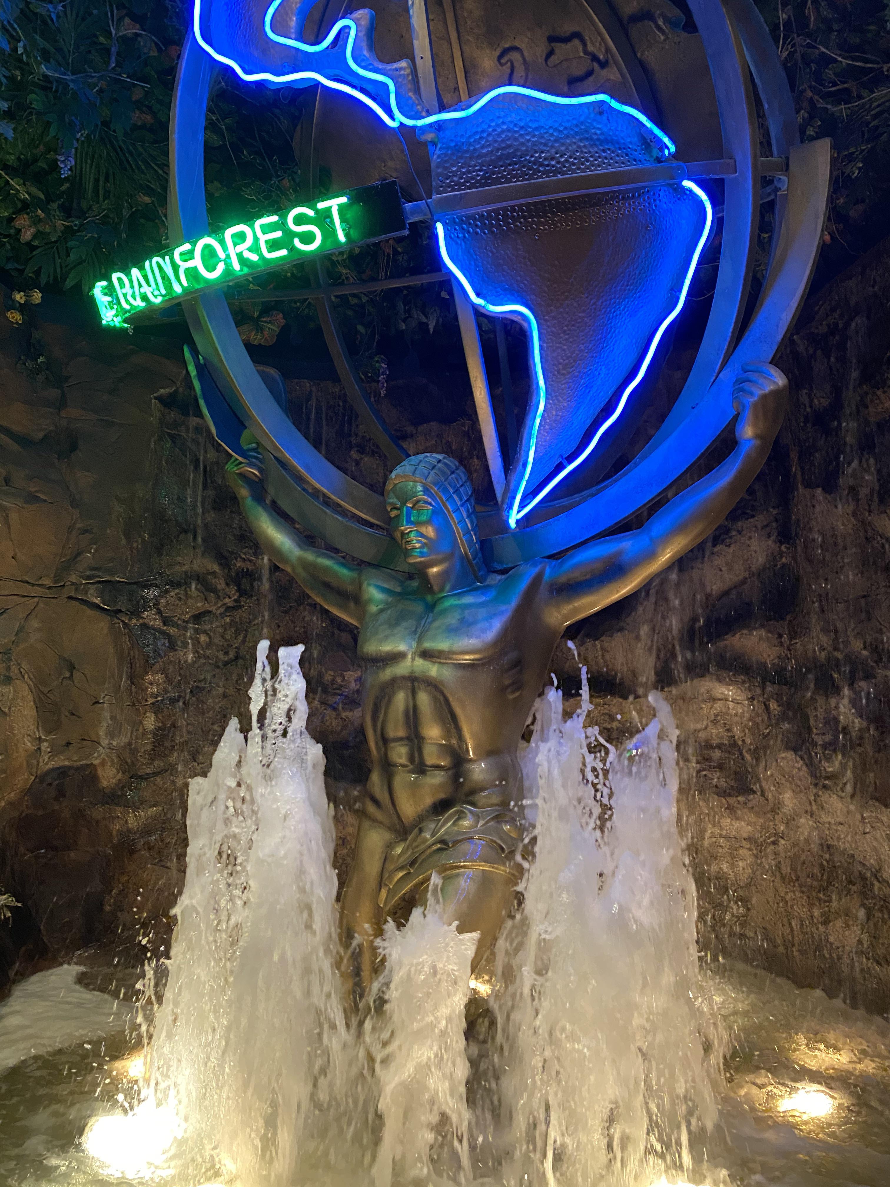64 best Rainforest Cafe images on Pholder Nostalgia, Chicago and