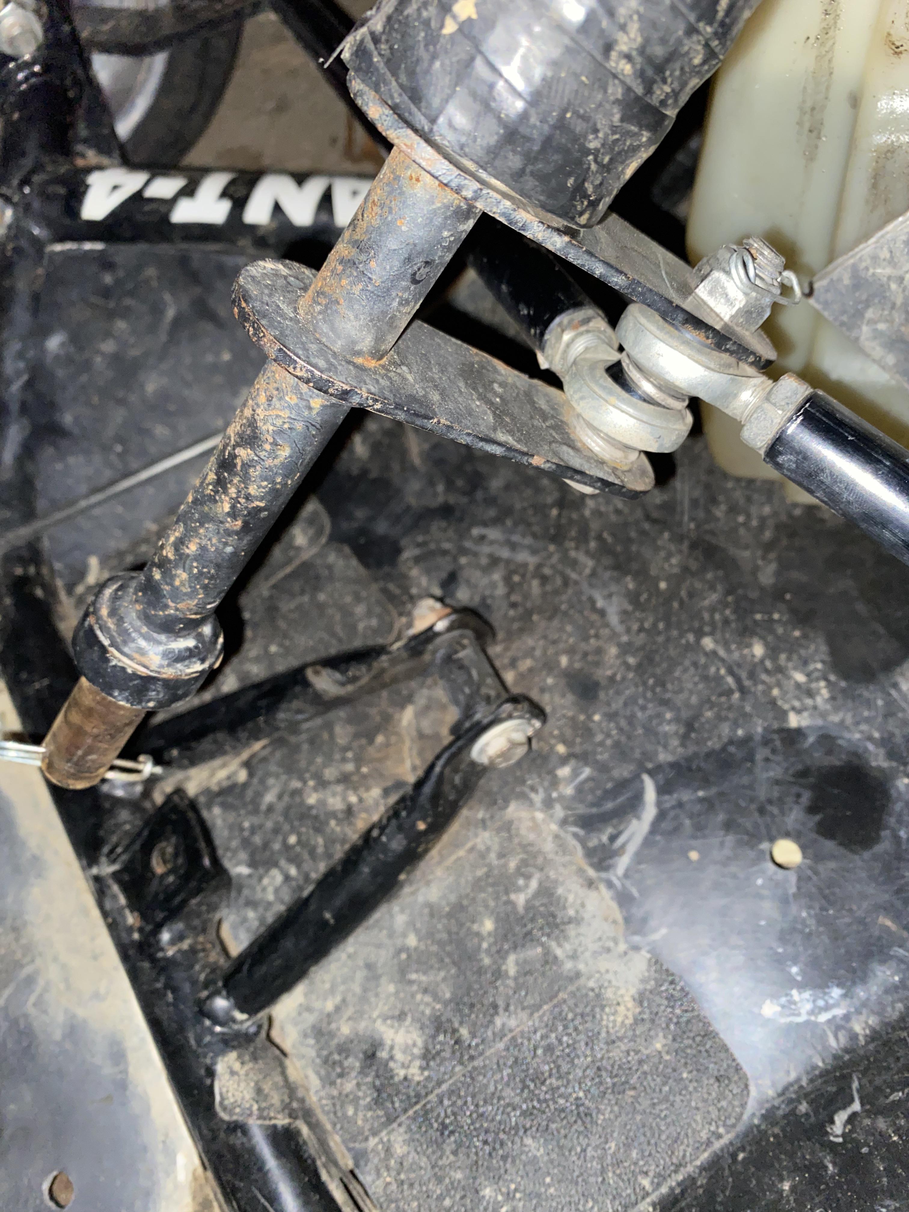 got new kart put new chain n clutch what else should I get thinkin ab