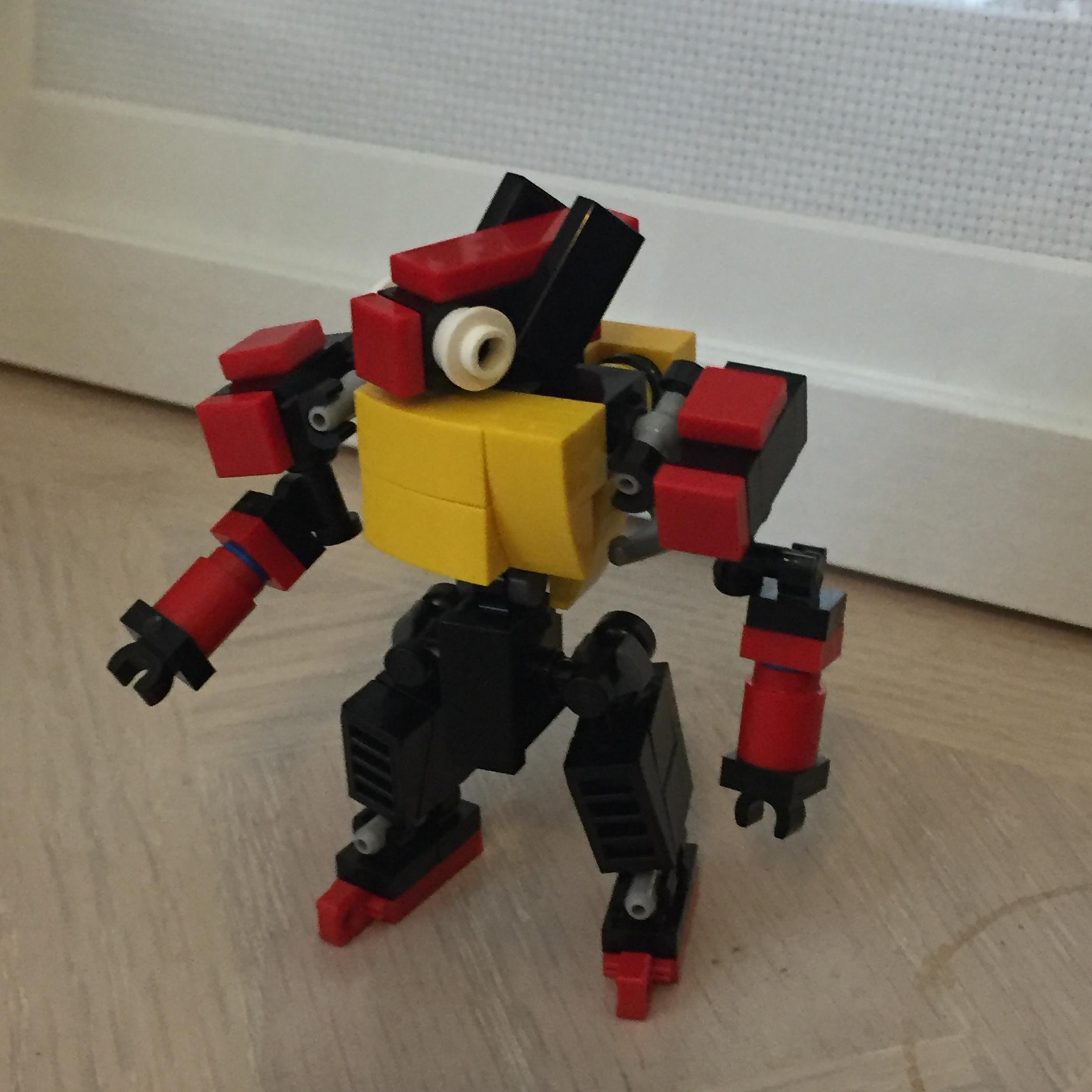 My first Mobile Frame Zero build Chip r/lego