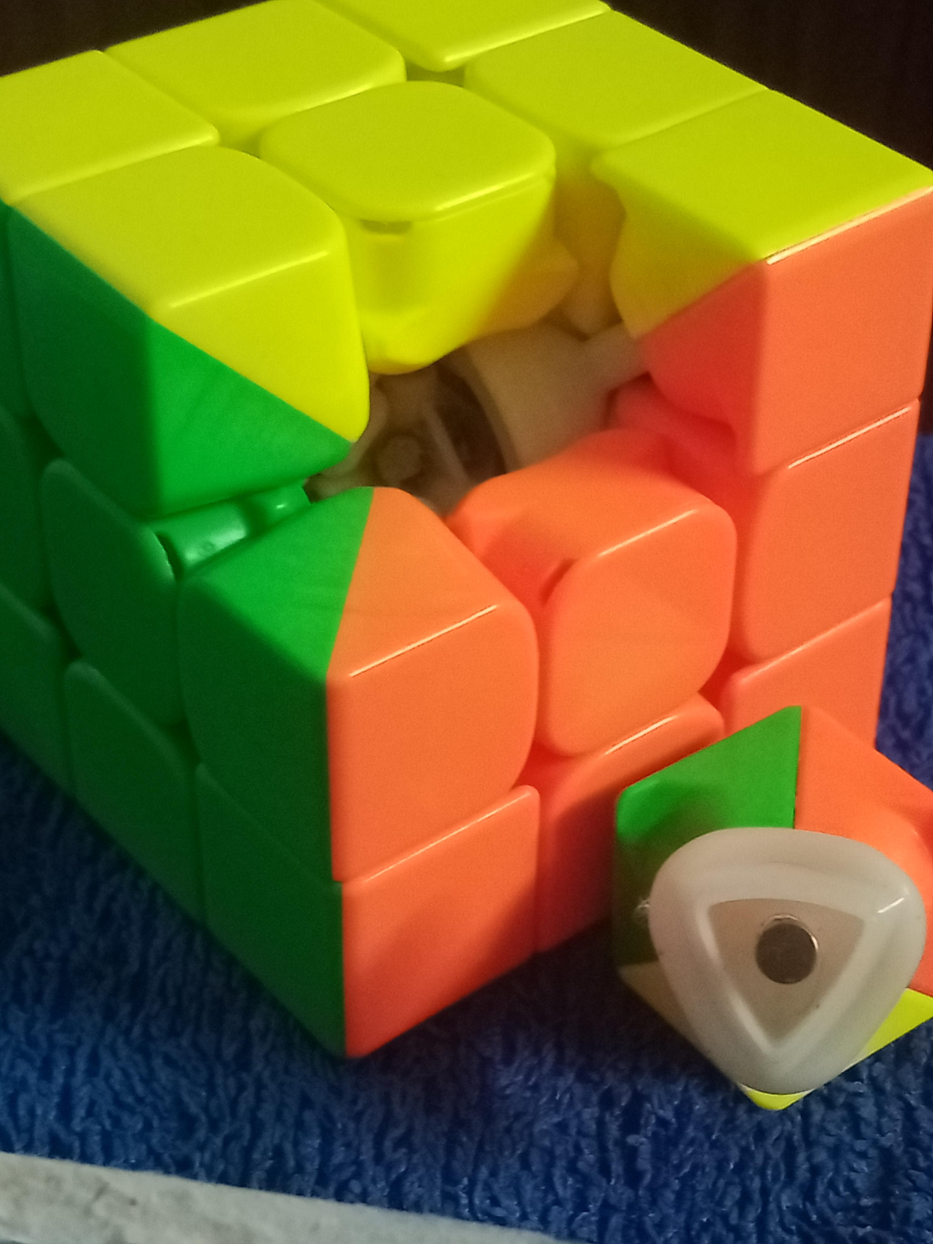 I made core RS3M! r/Cubers