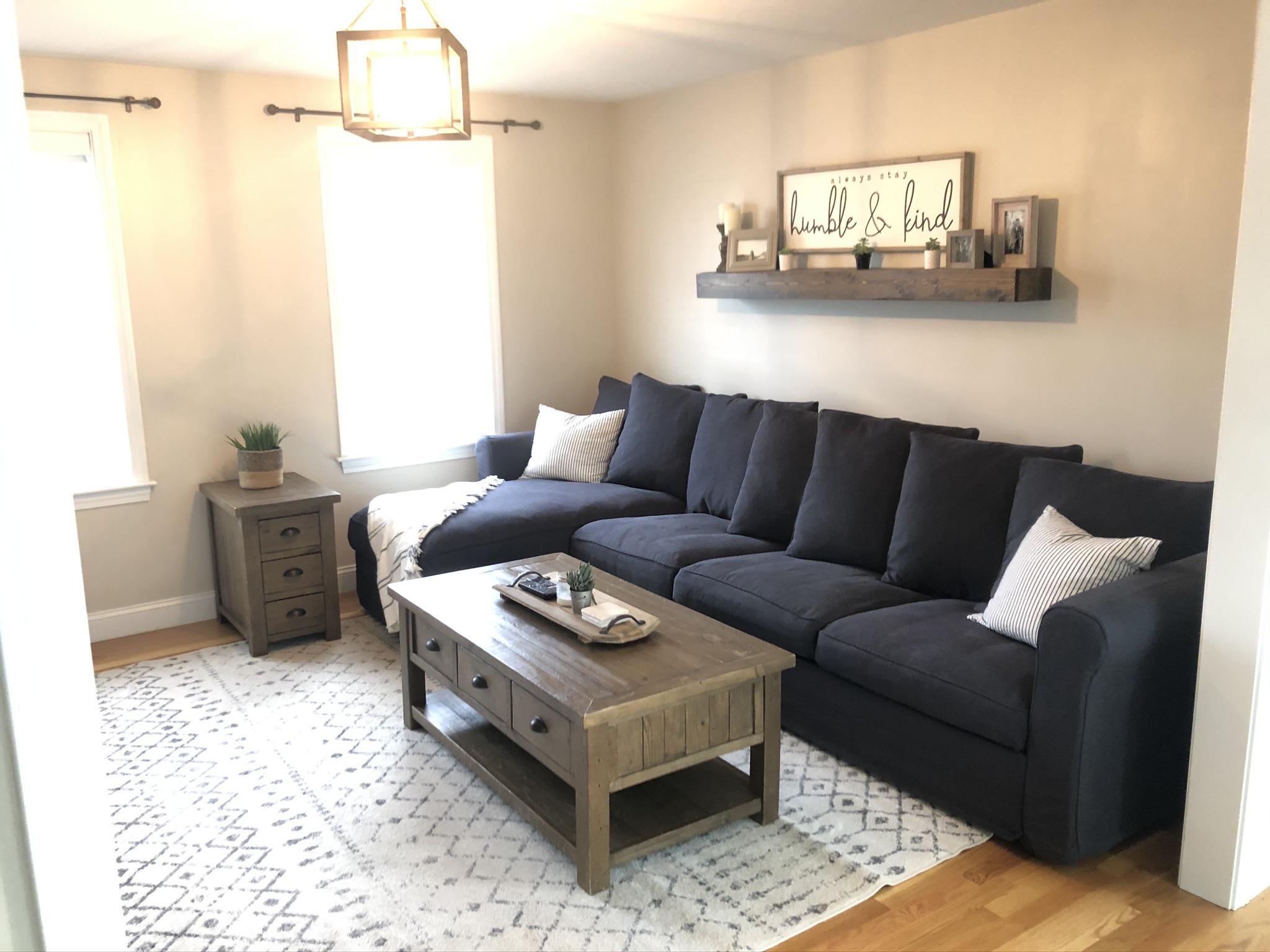 New Harlanda 4seat sectional r/IKEA