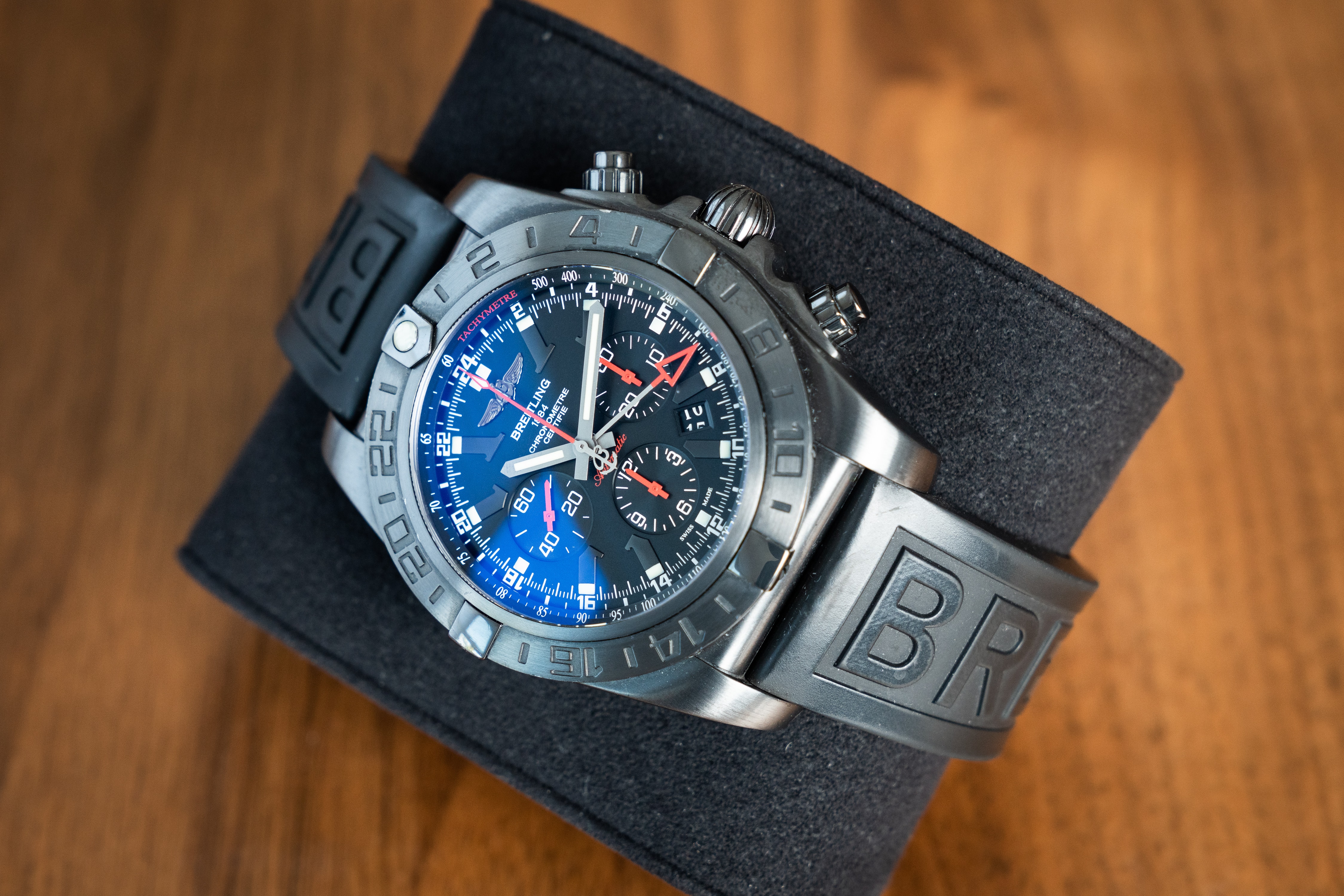 [WTS] Breitling Chronomat GMT 47 Blacksteel Limited Edition r