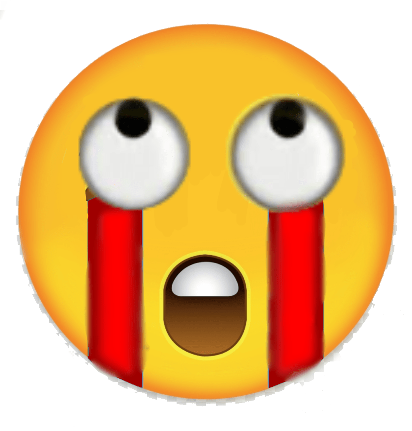 Crying bloody tears emoji r/createemojis