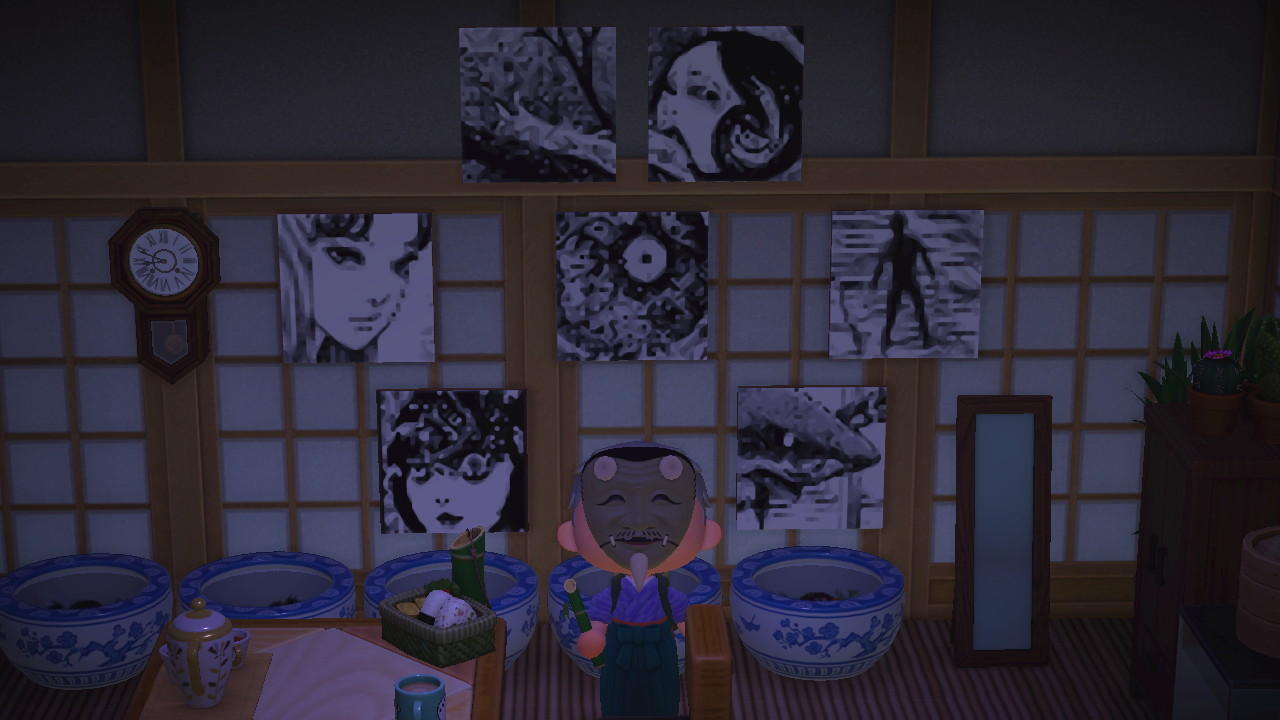 Got some art for my wall (Animal Crossing New Horizons) r/junjiito