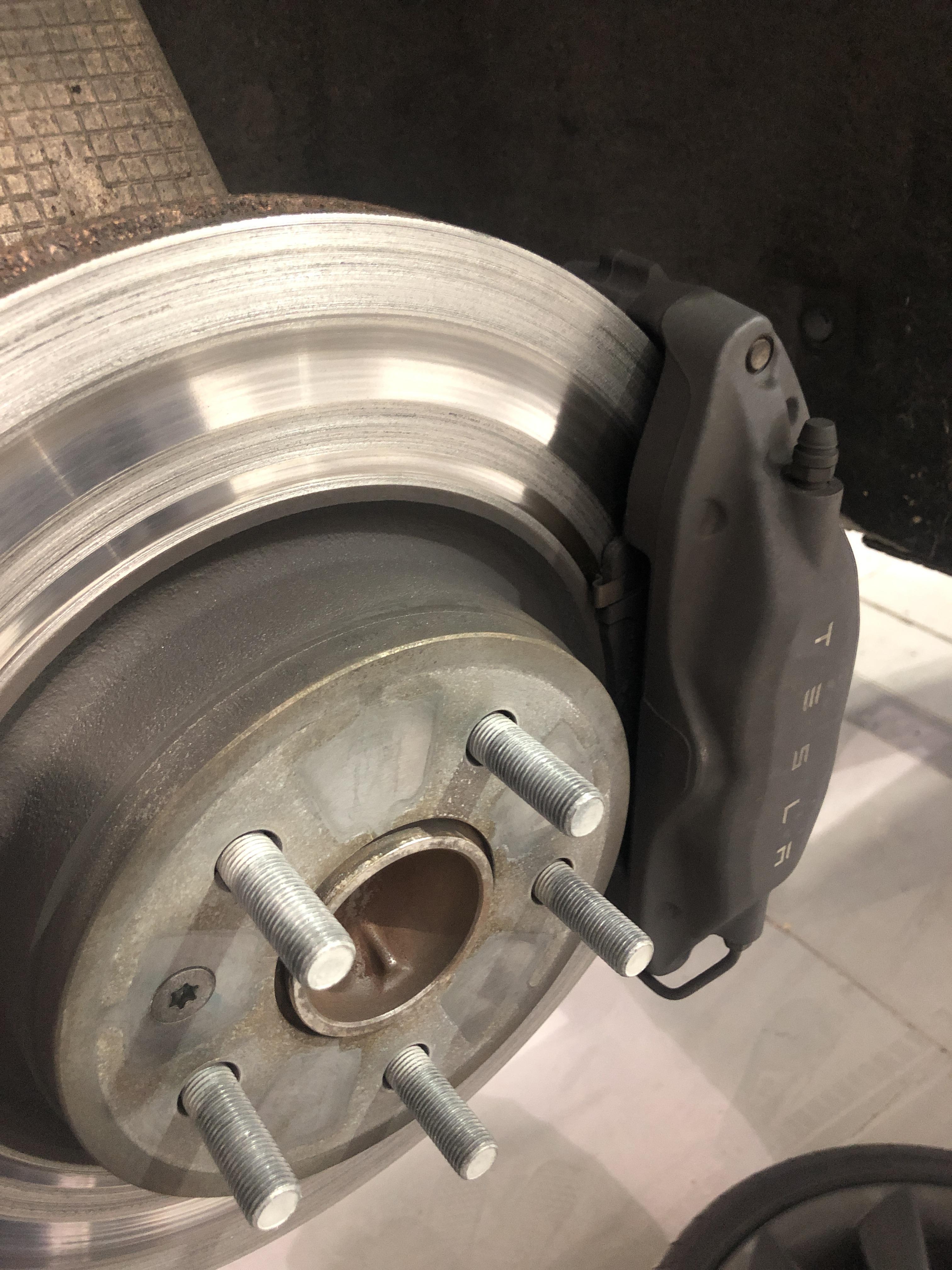 Cs “after I was rear ended my front wheels started squeaking” nice try