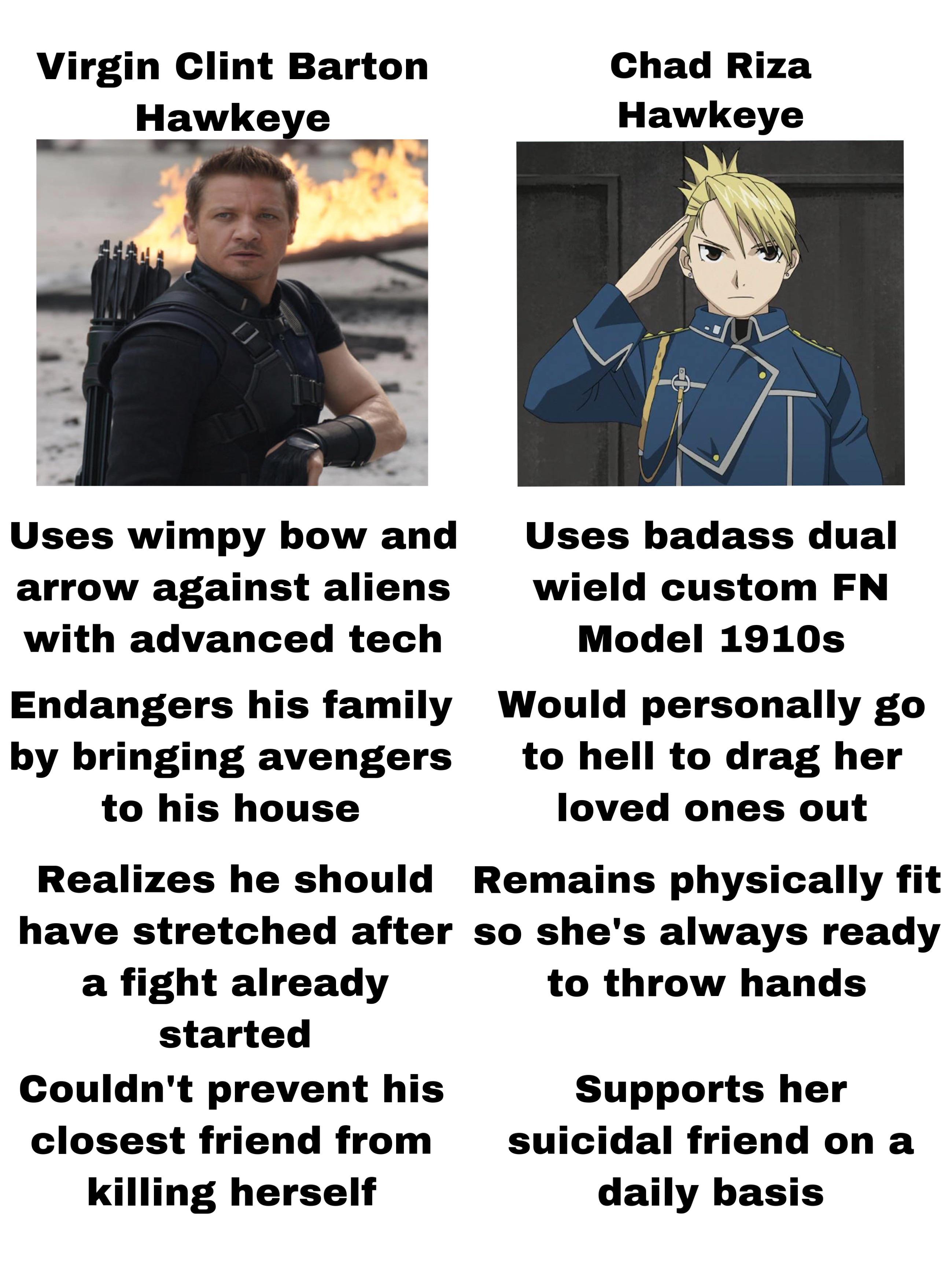 I’ve watched fma but I just picked up fmab so no spoilers please