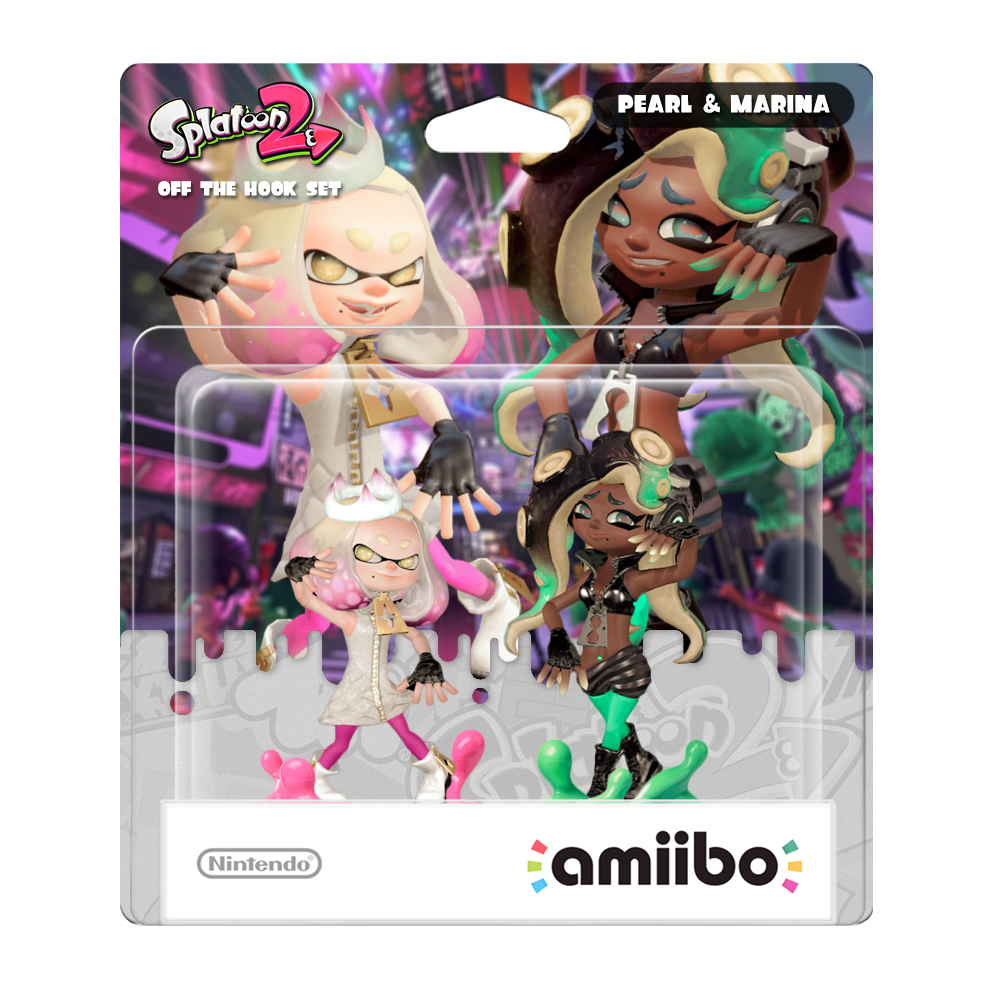 Pearl & Marina r/amiibo