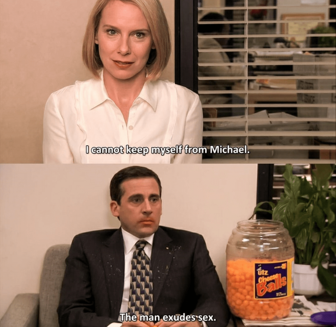 Holly get it r/DunderMifflin