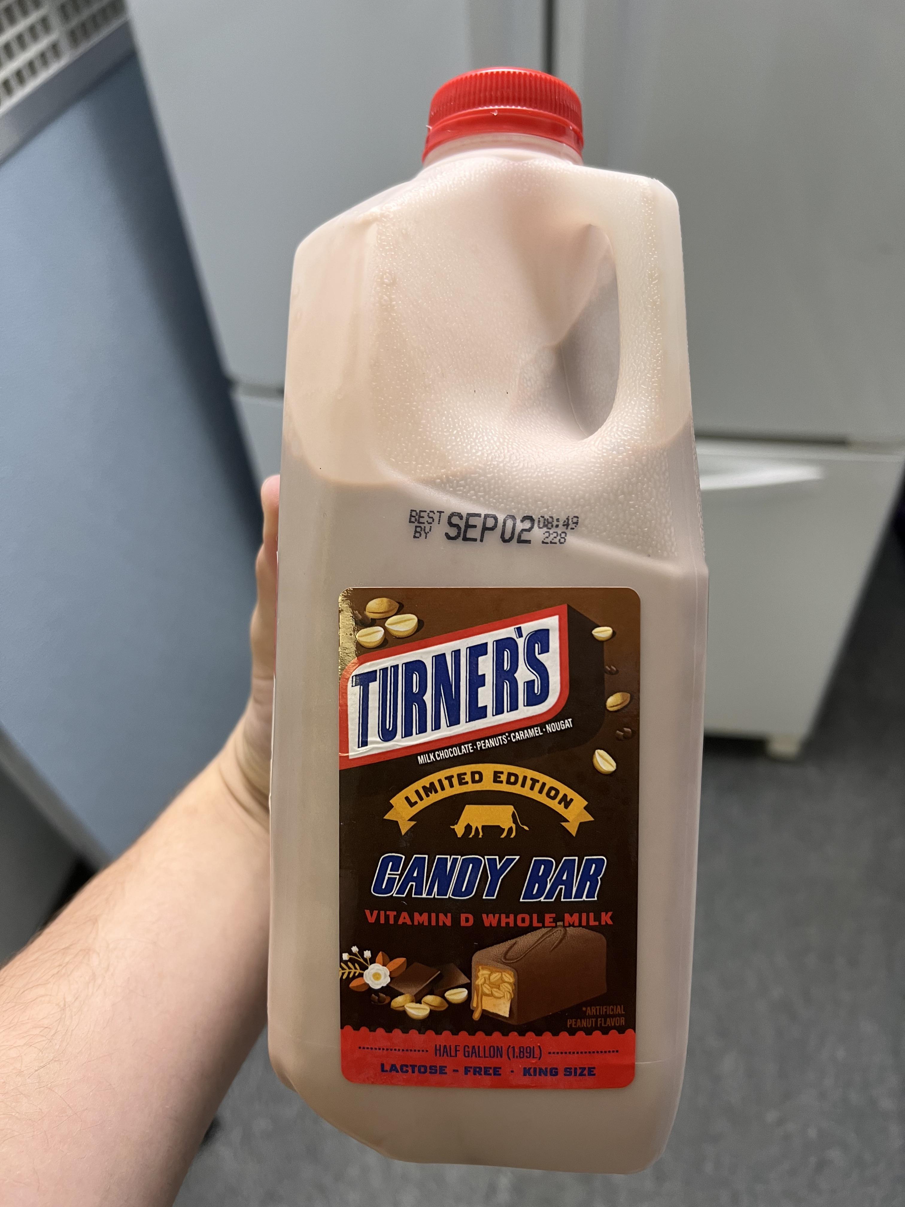 It’s your avid chocolate milk drinker here again with a new flavor