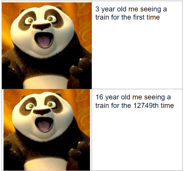 I love trains memes
