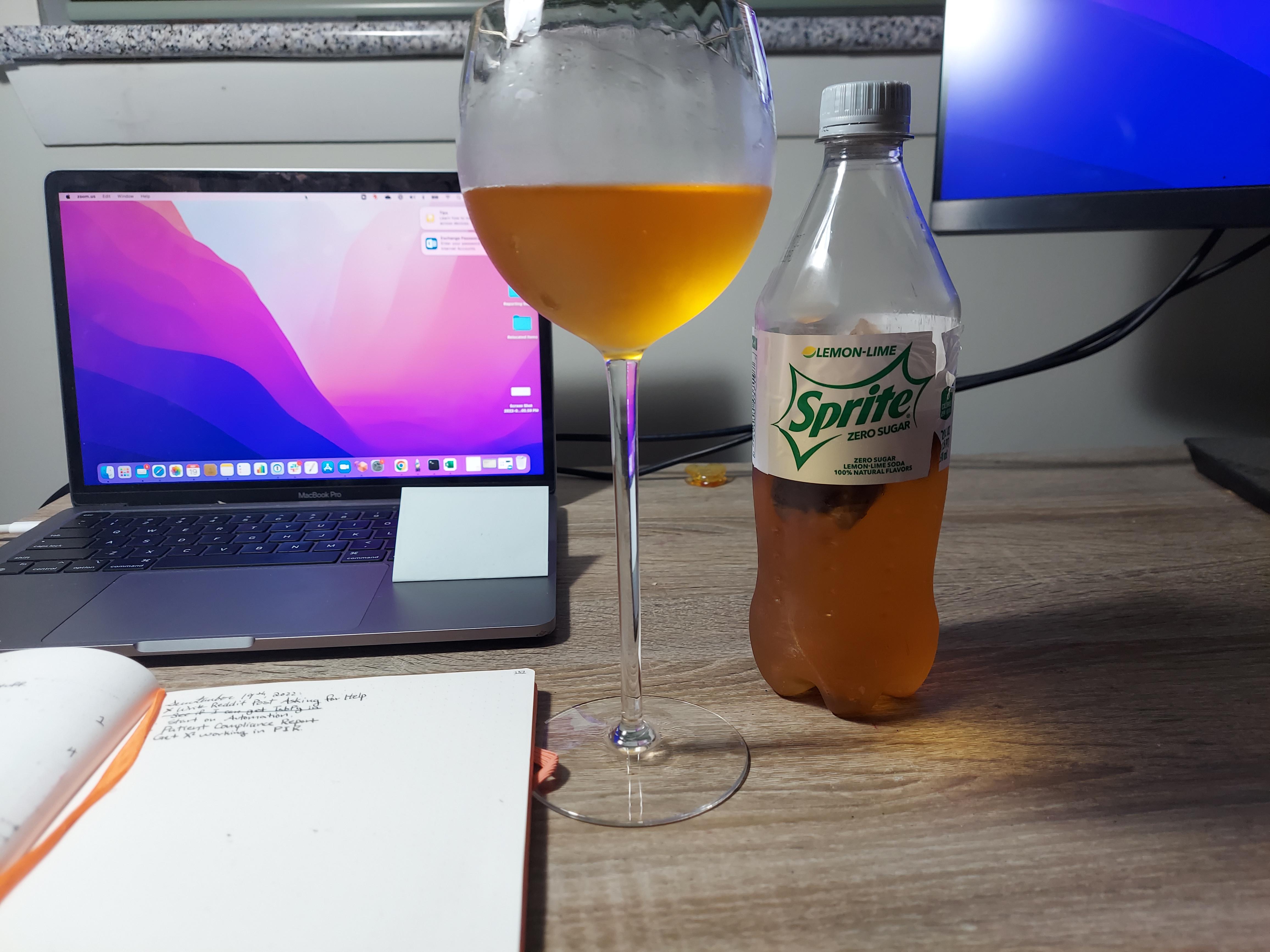 I tried the Sprite + 2 Lipton Tea Bag Recipe Someone Posted Here, and