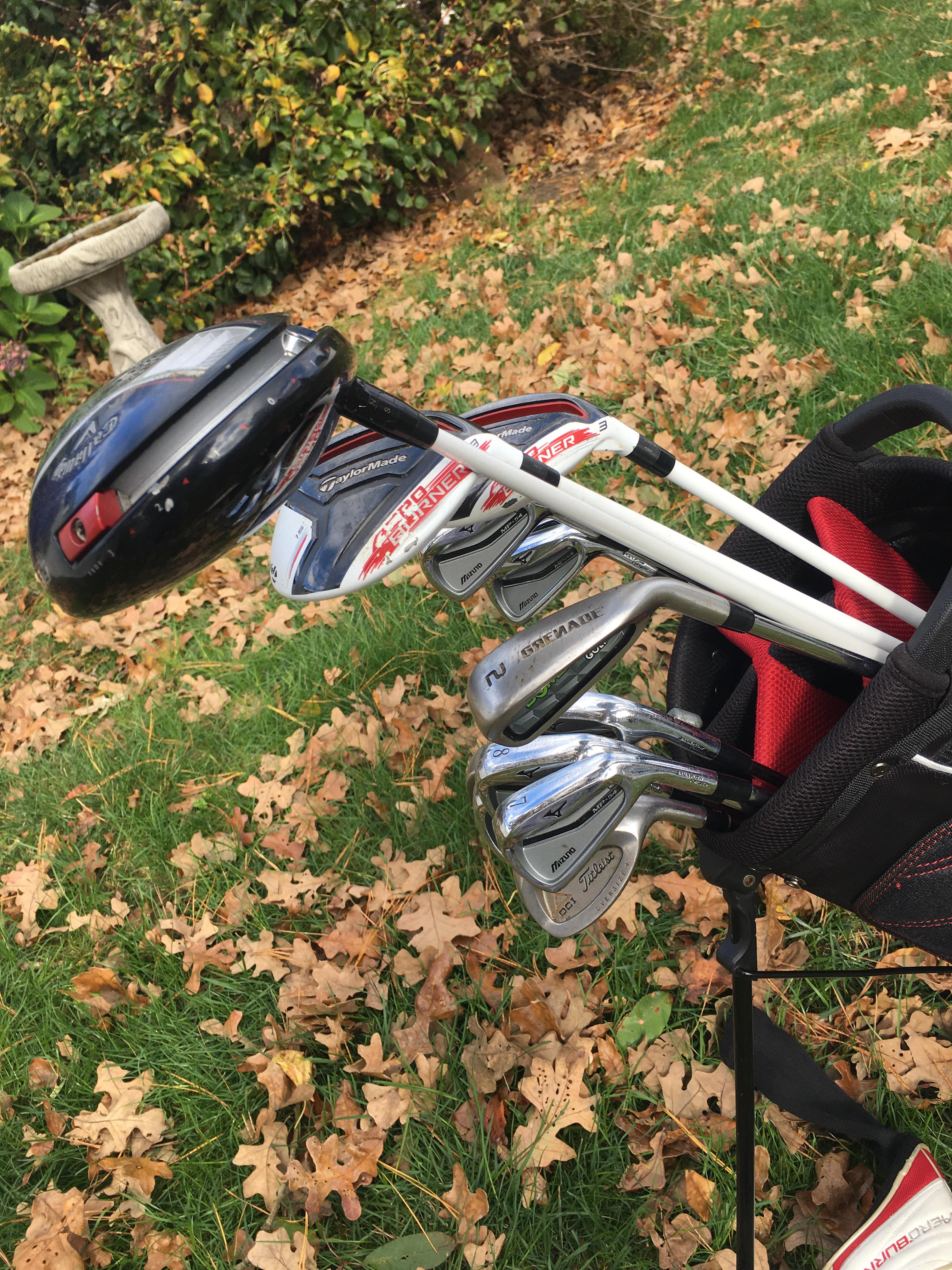 What’s in your bag? r/golf