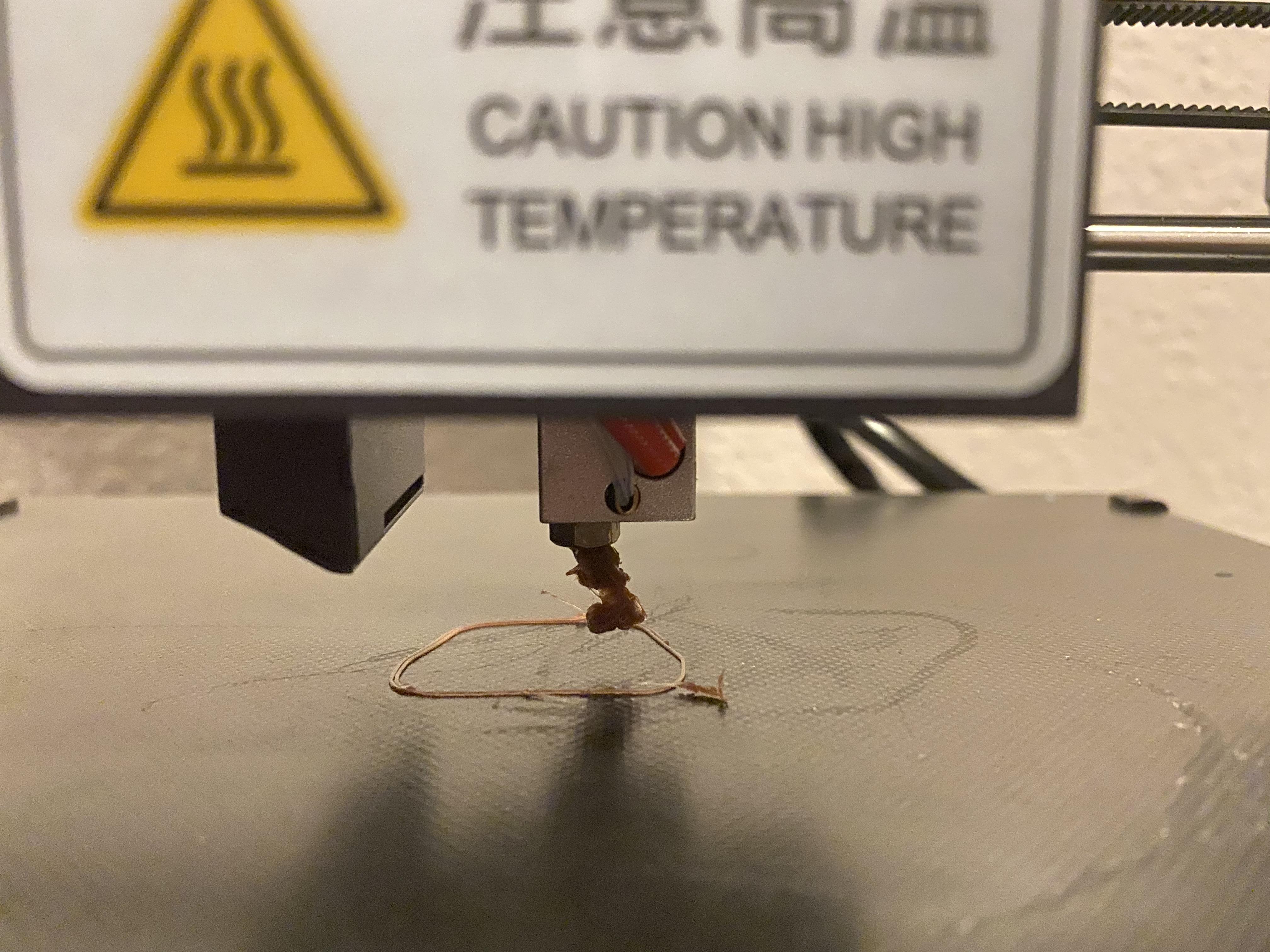 Filament Accumulating at Nozzle Anycubic I3 Mega, Standard 1.75 PLA