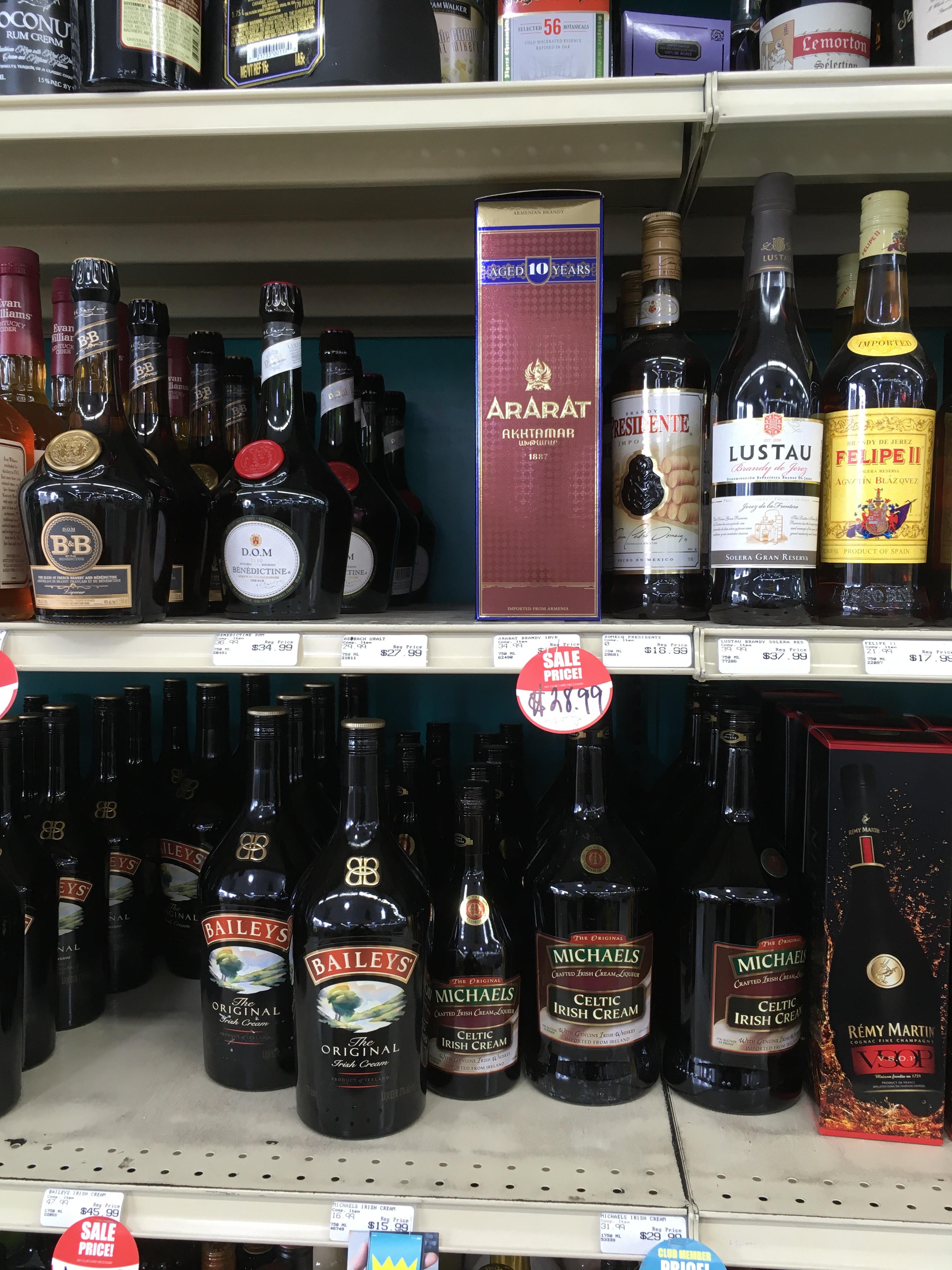 In my local Bottle King! Makes me happy! Got 2 of them! r/armenia