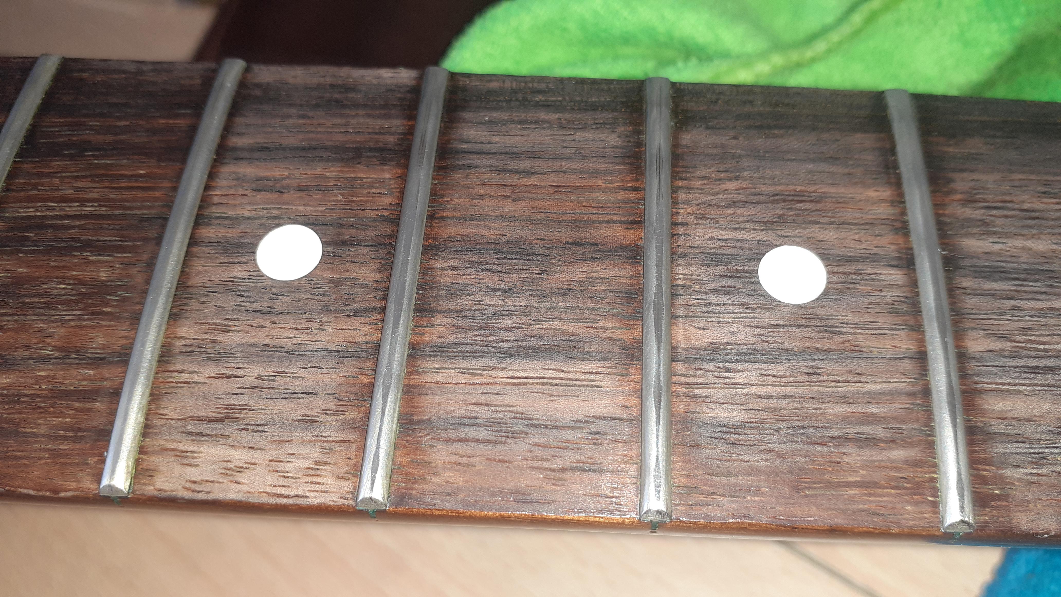 0 to 10, how clean is my fretboard? r/guitarlessons