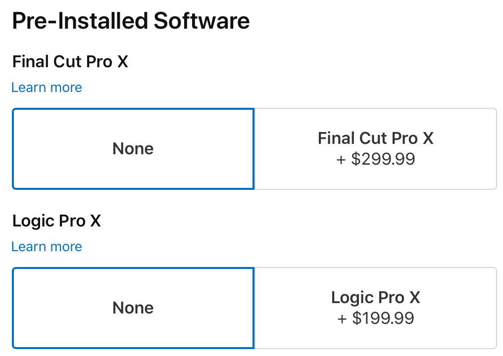 Is preInstalled Final Cut Pro X tied to the mac or to the account? r/mac