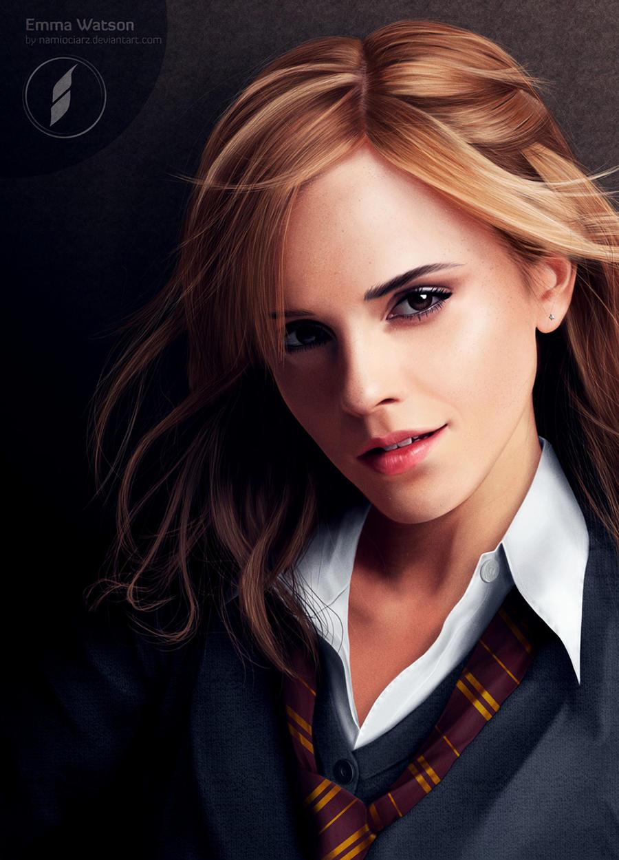 Hermione Granger Portrait by namiociarz r/HarryPotterTurkiye
