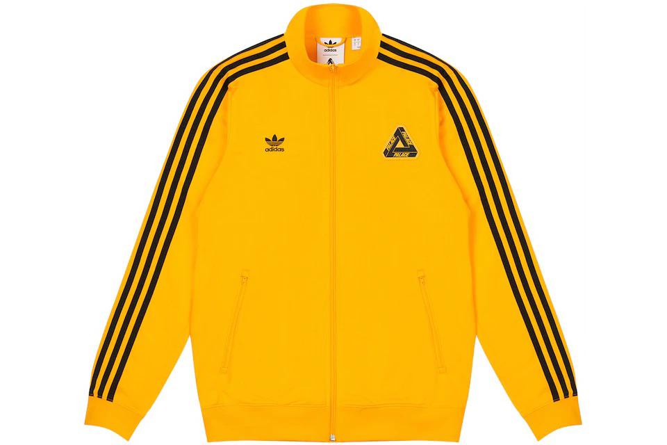 WTB Palace x Adidas Yellow track jacket in size XL r/PalaceClothing