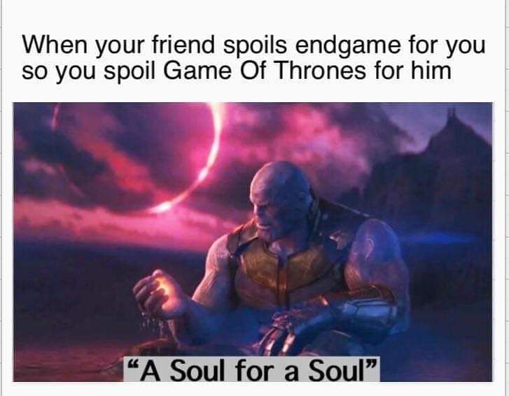 Perfect balance restored marvelmemes