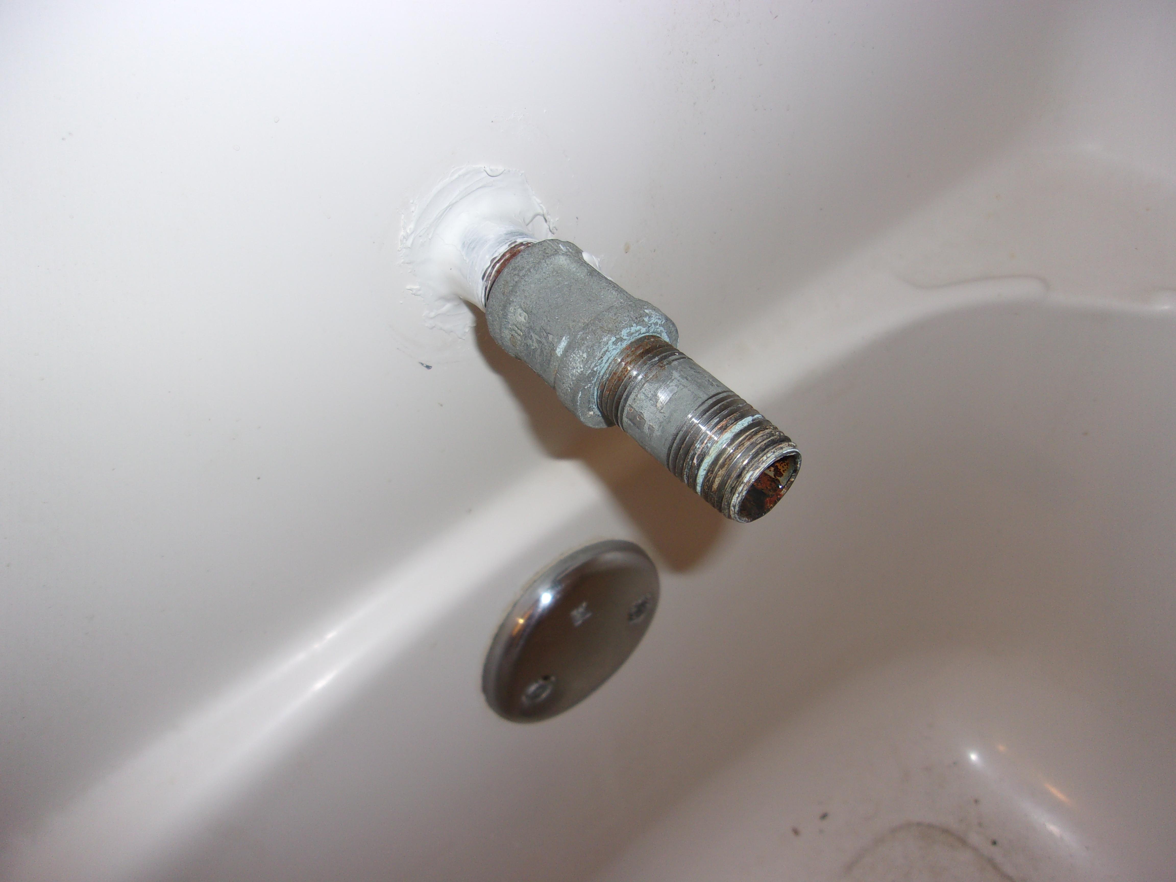 Short Rusty Water Surge and Shutoff Banging after replacing Tub Spout