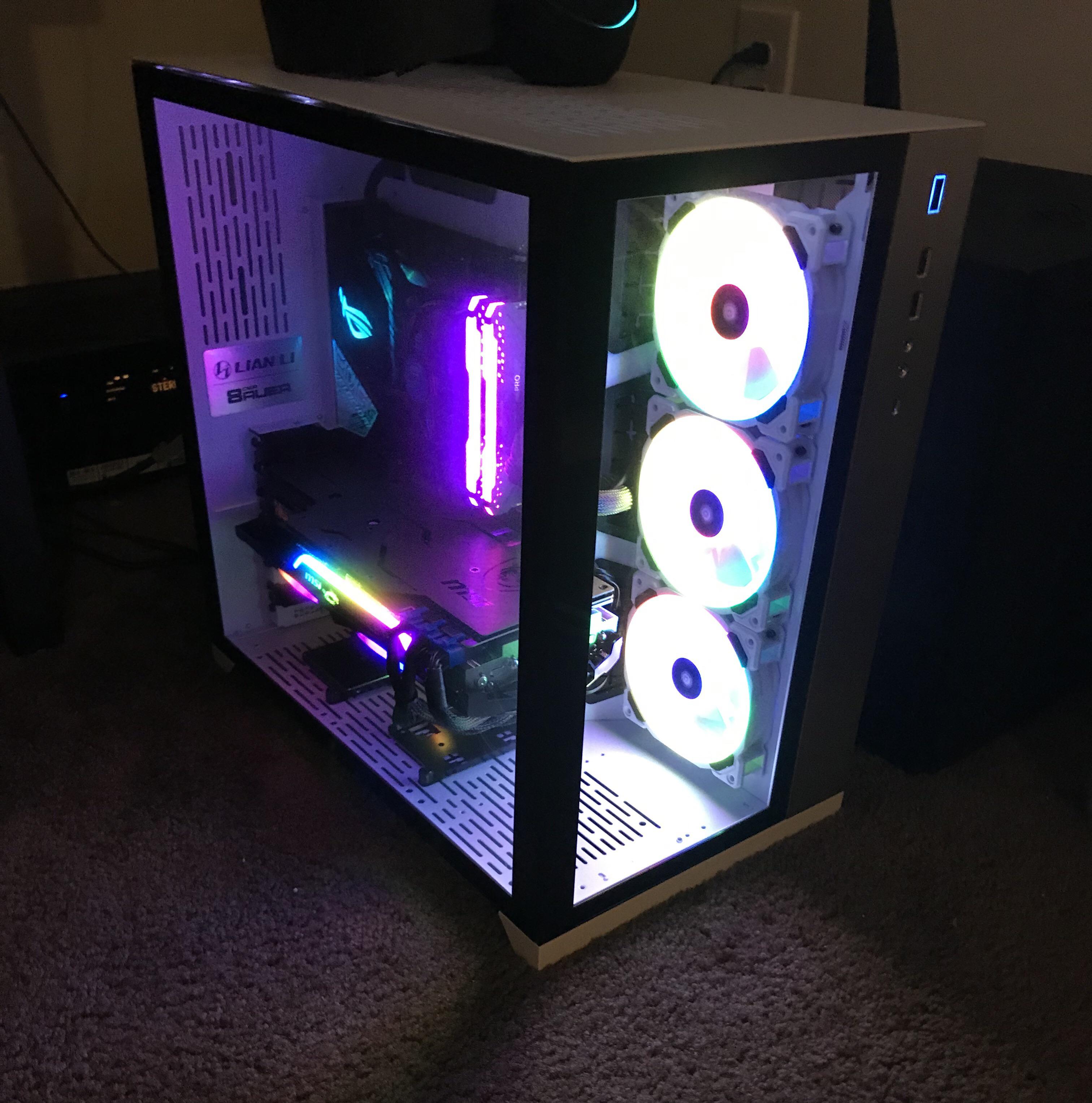 My 2080 Ti build nvidia