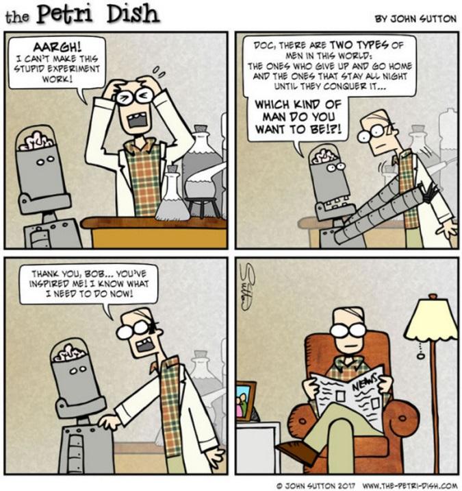 The Petri Dish Who do you want to be? [OC]