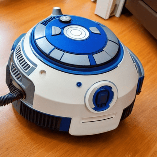 R2D2 vacuum cleaner r/StableDiffusion
