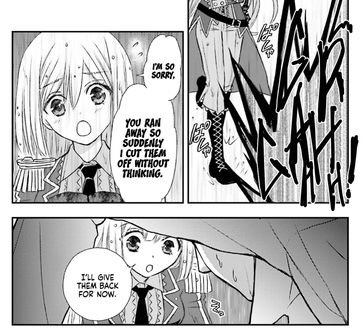[Shinigami ni Sodaterareta Shoujo wa Shikkoku no Tsurugi