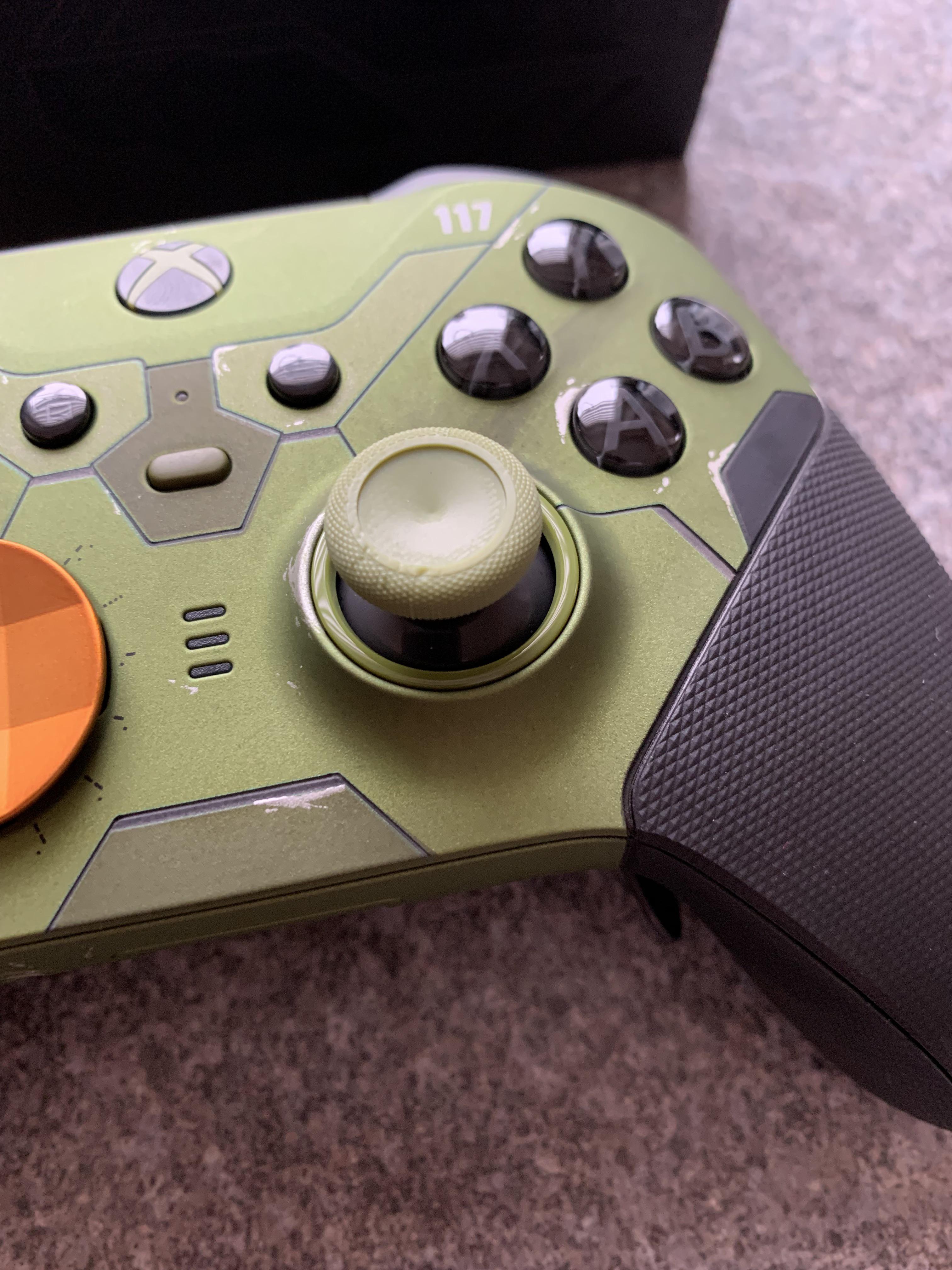 Today I receive my Halo Elite Controller, Right Stick looks like this