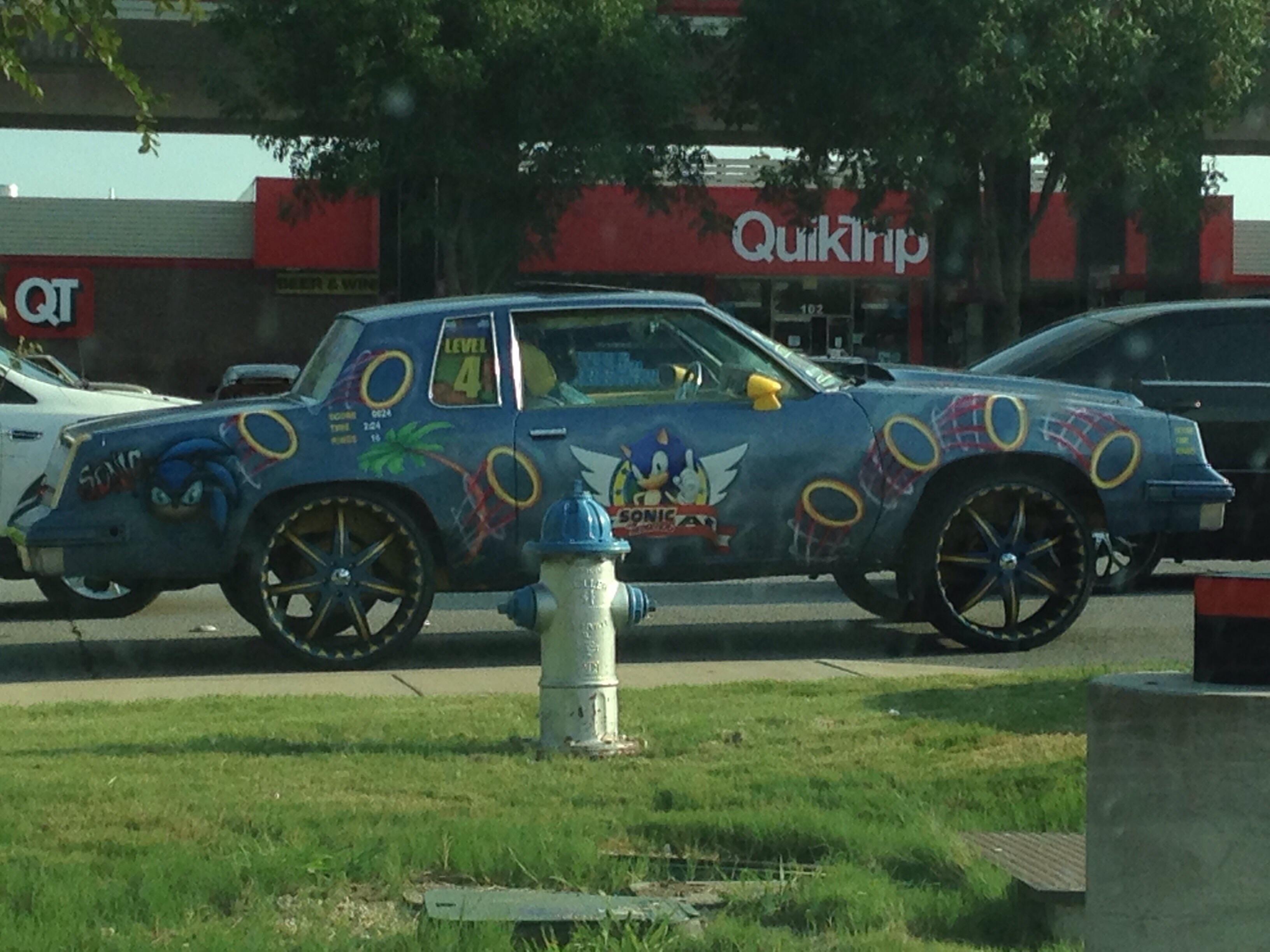 Gotta go fast? r/Shitty_Car_Mods
