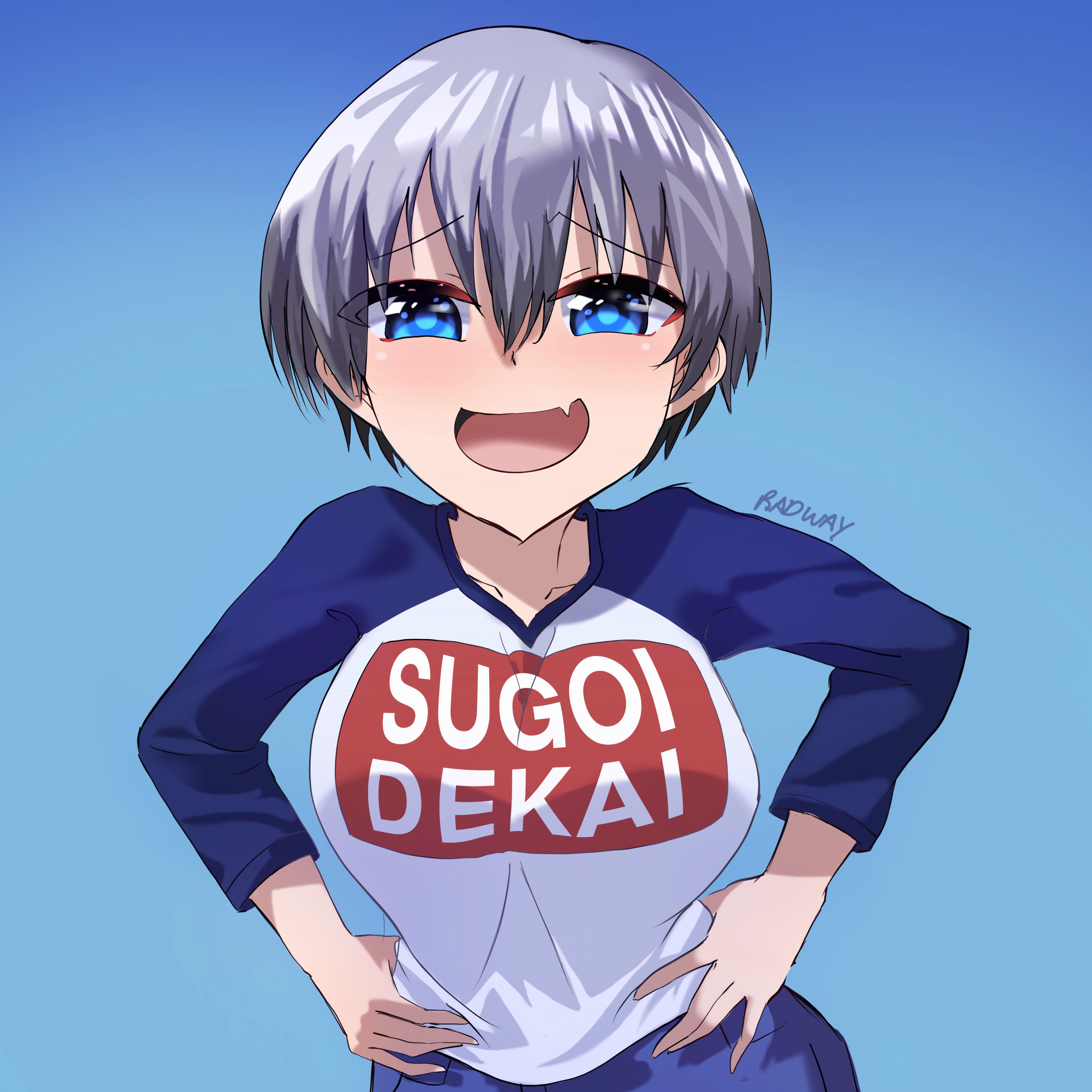 Uzaki Smuuuuug UzakiChan