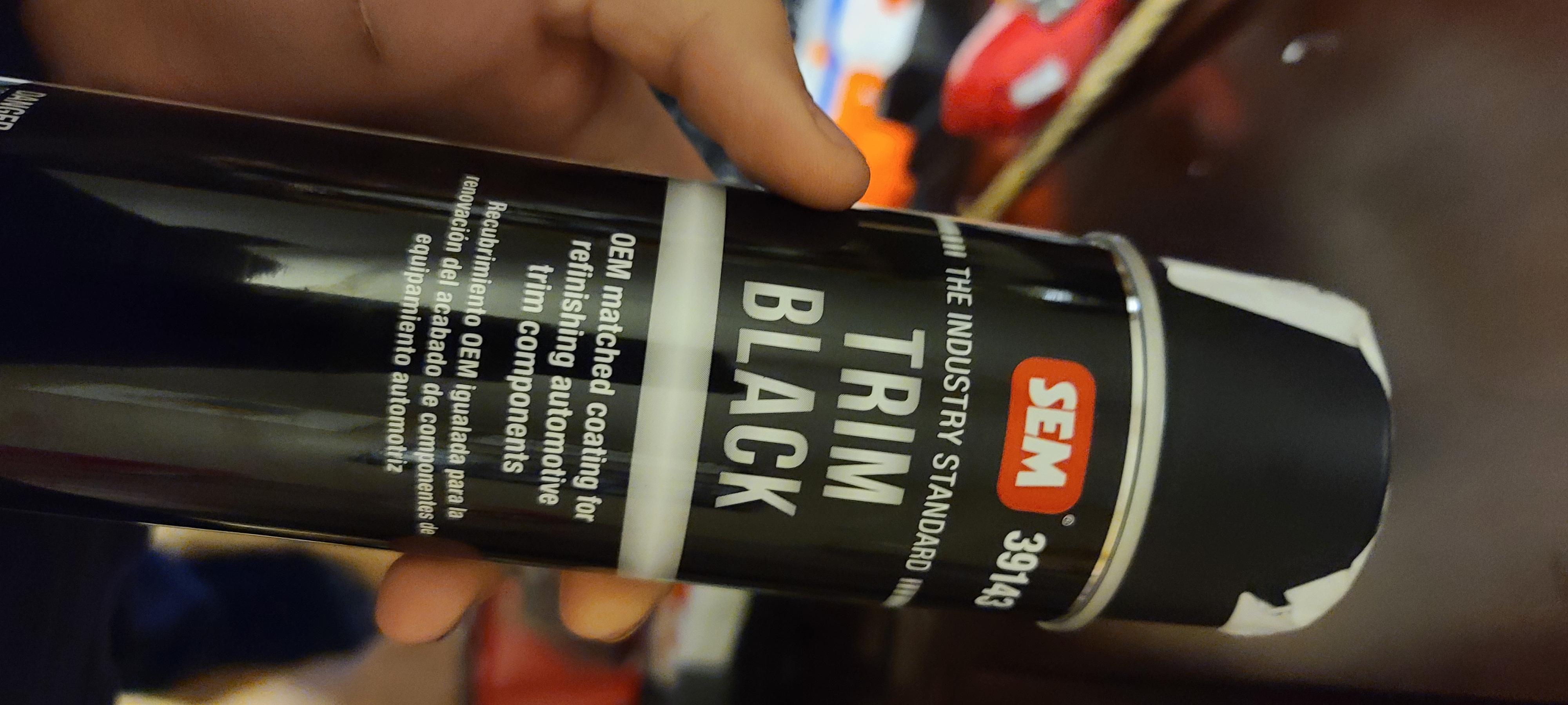 This stuff was for exterior trim restoration. I've bever